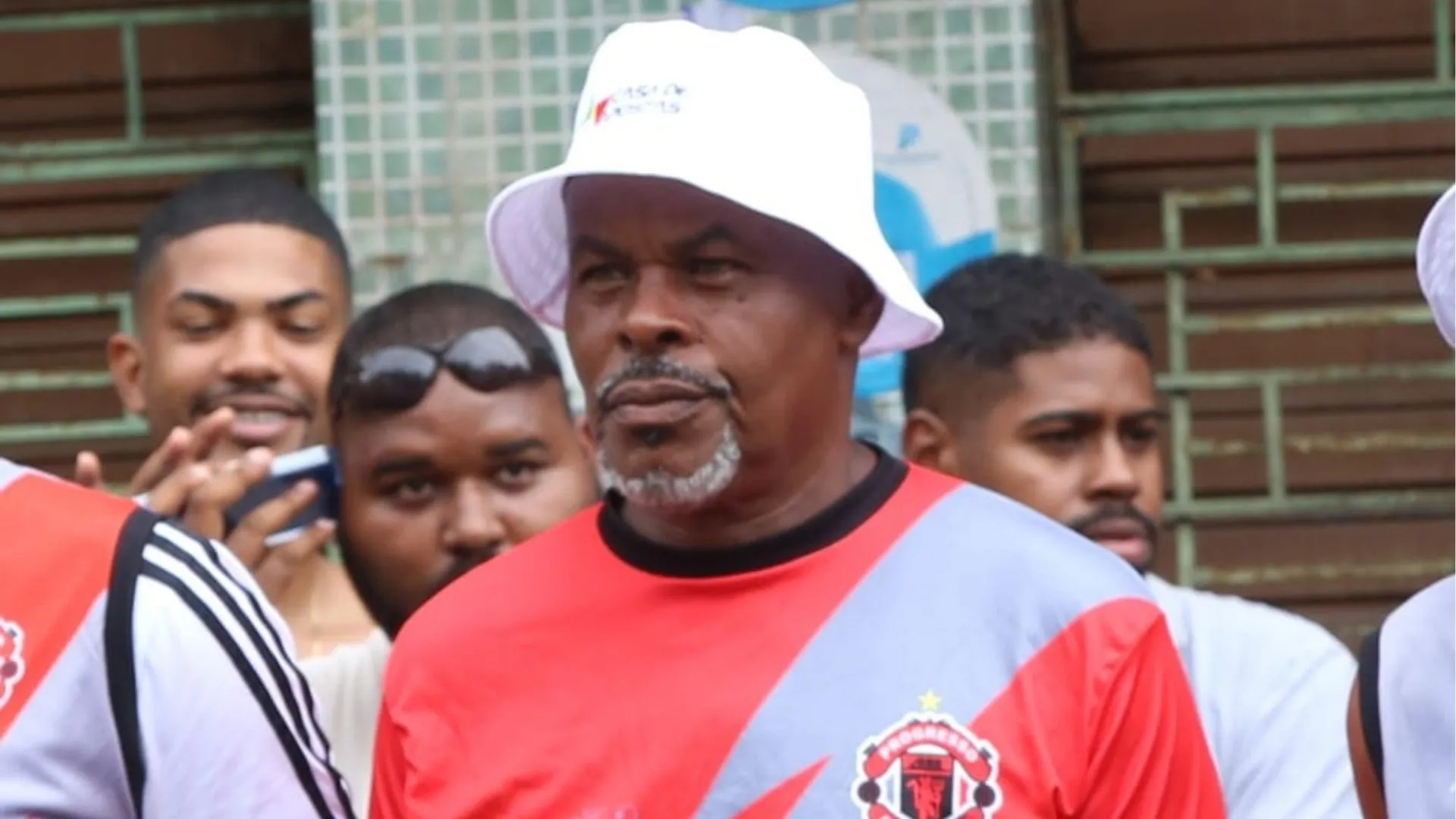 Walter oliveira, presidente do Progresso