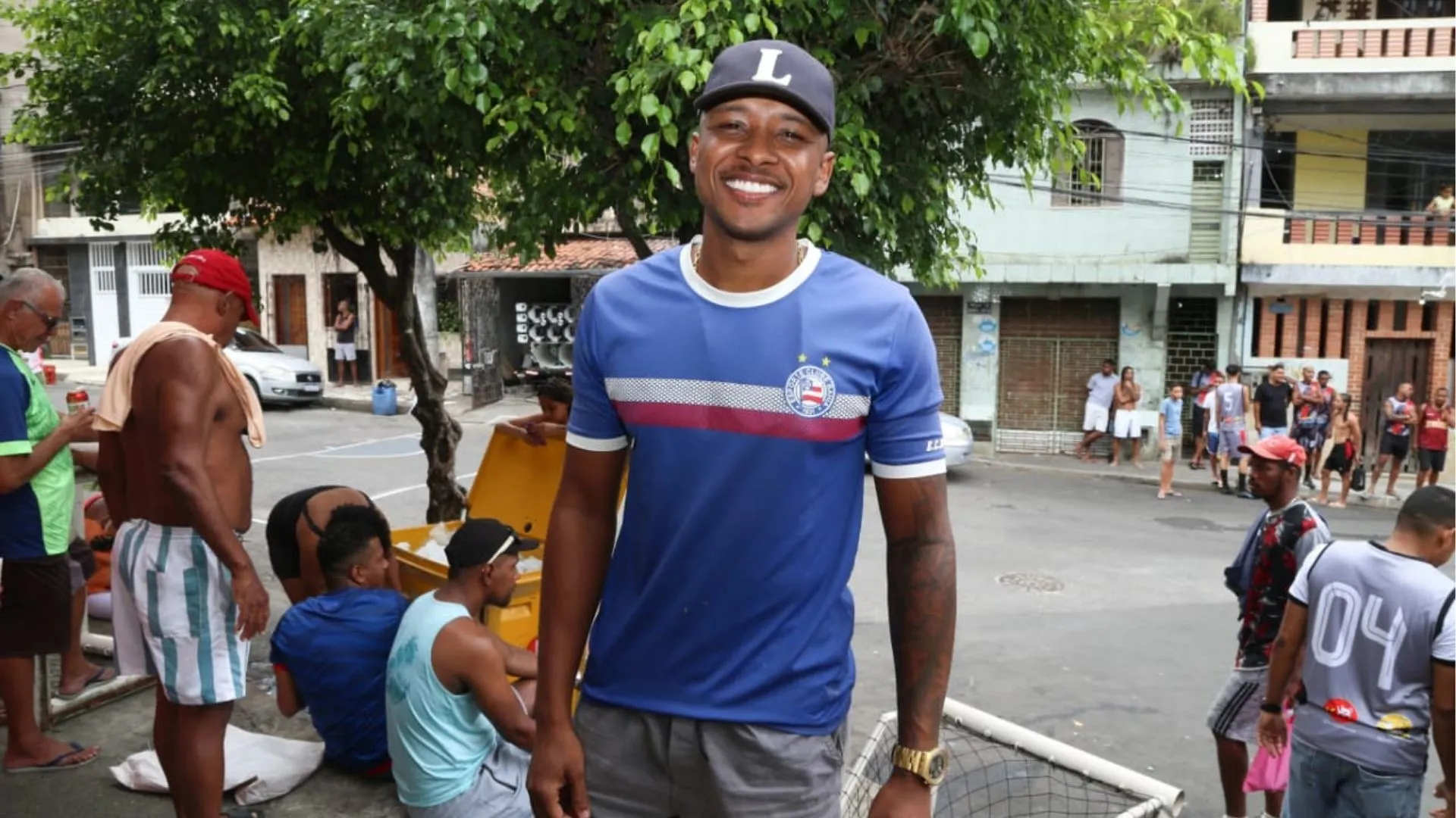 Pablo Lopes, comerciante