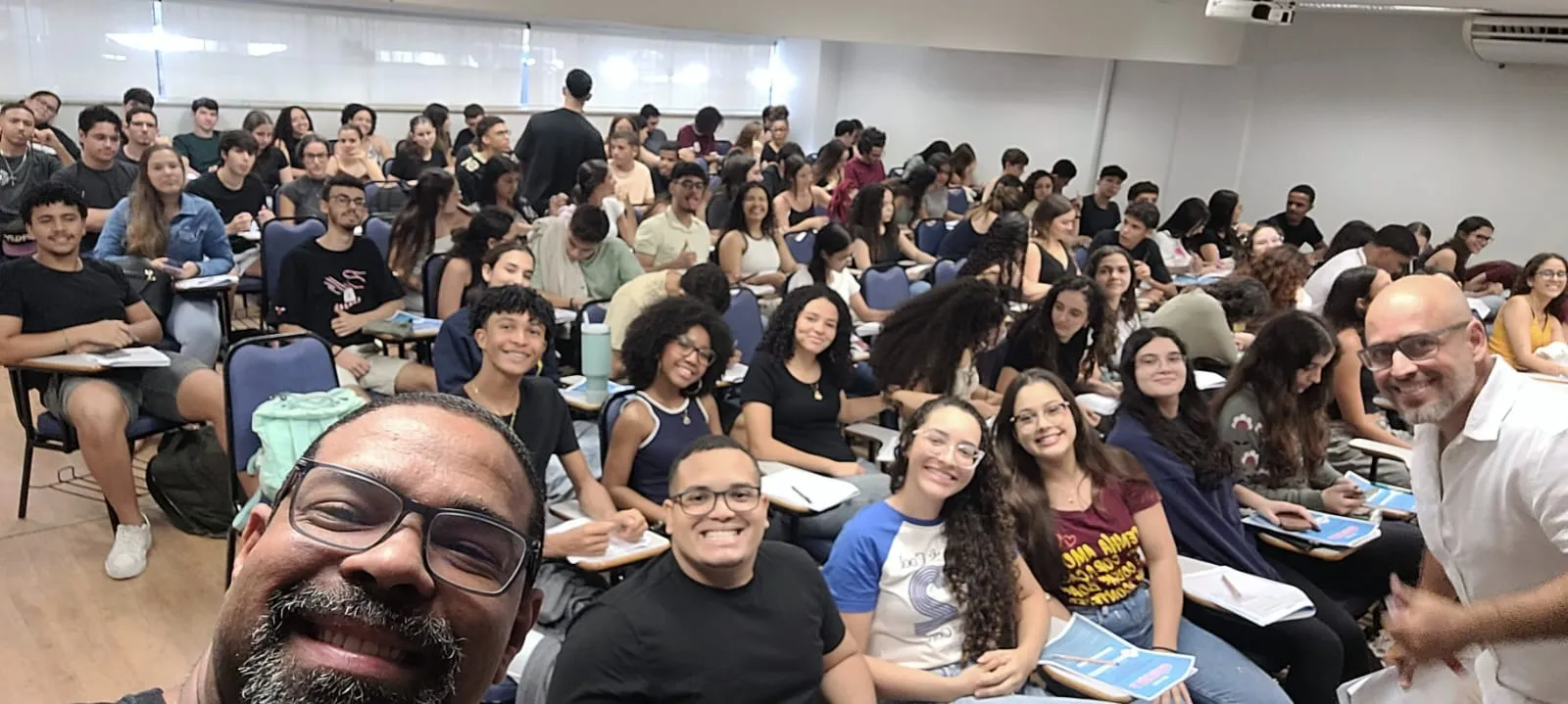 Professor reforça importância de alto índice de acerto para conseguir vaga pelo Sisu