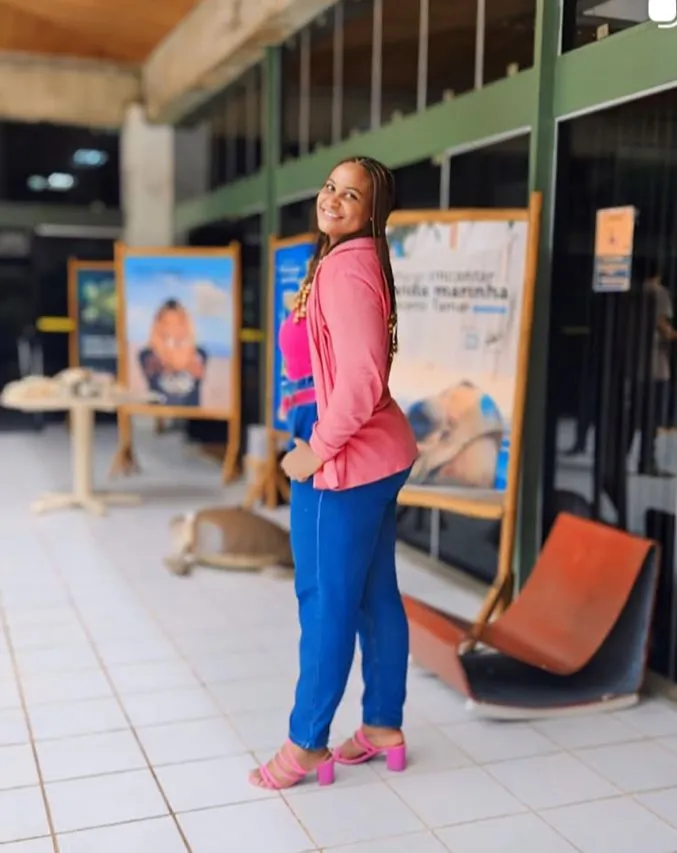 Letícia Santos de Jesus afirma que o Sisu é oportunidade de mudança para muitos estudantes