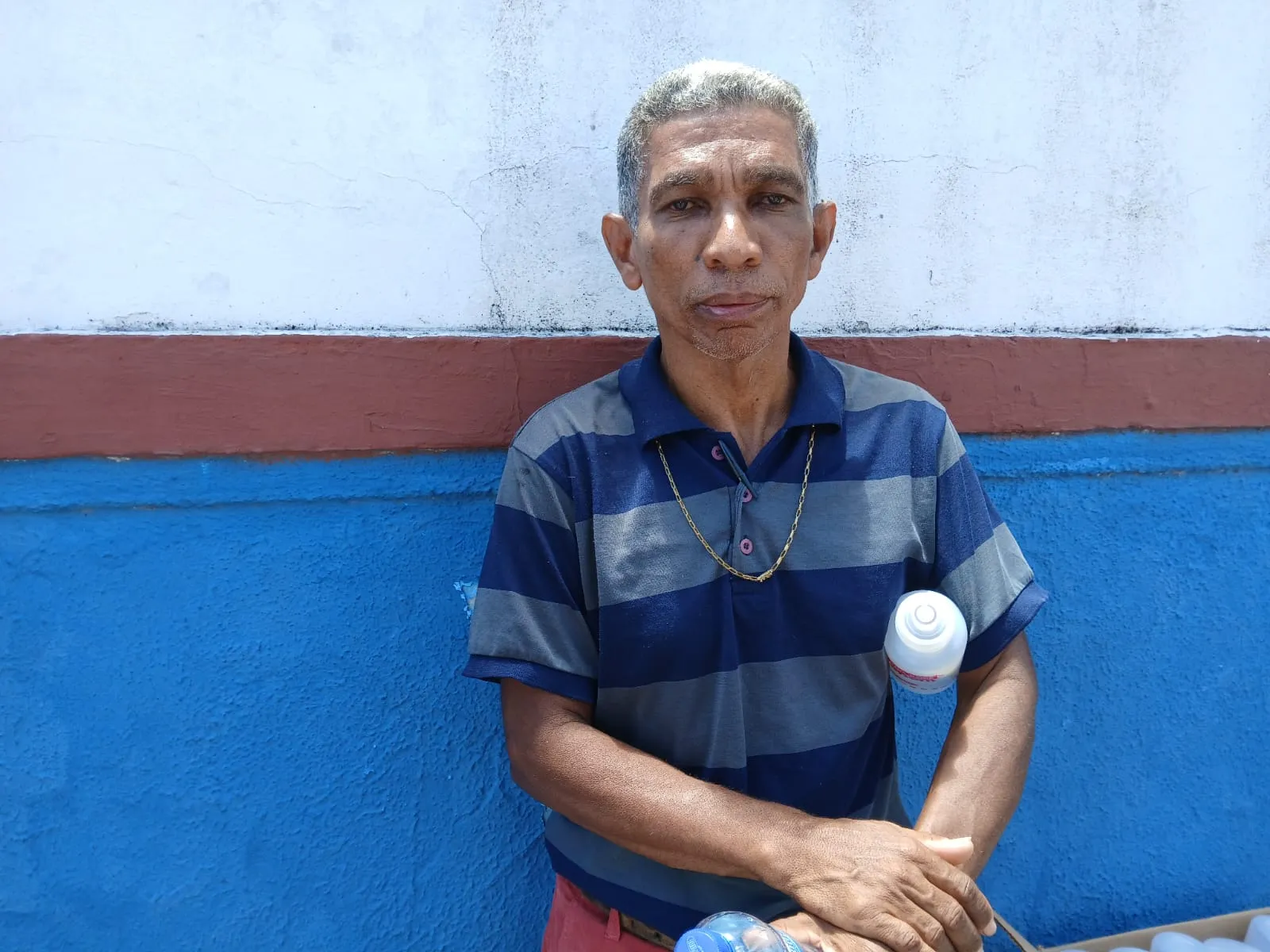 Josué sonha com a faculdade de Engenharia