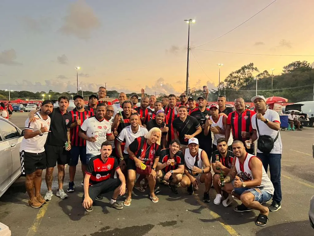 Apesar da tensão a torcida segue animada