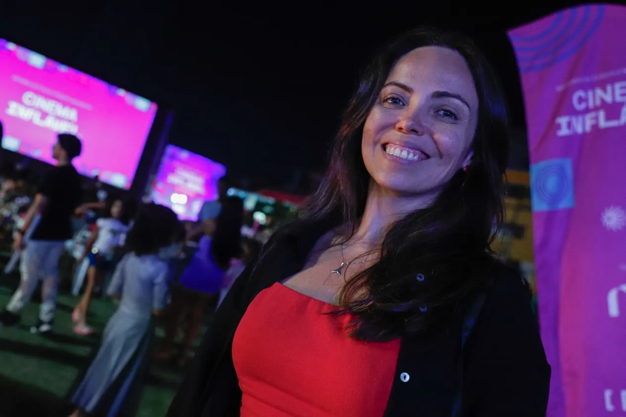 Deise Porto, diretora do filme Beleza da Noite