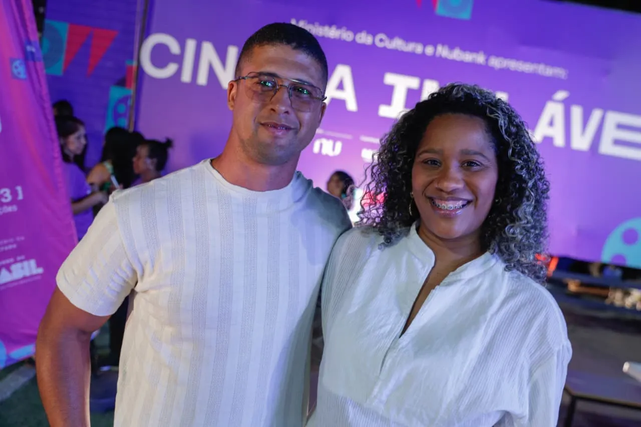 Lucas Villas-Boas e Daniele Aleixo