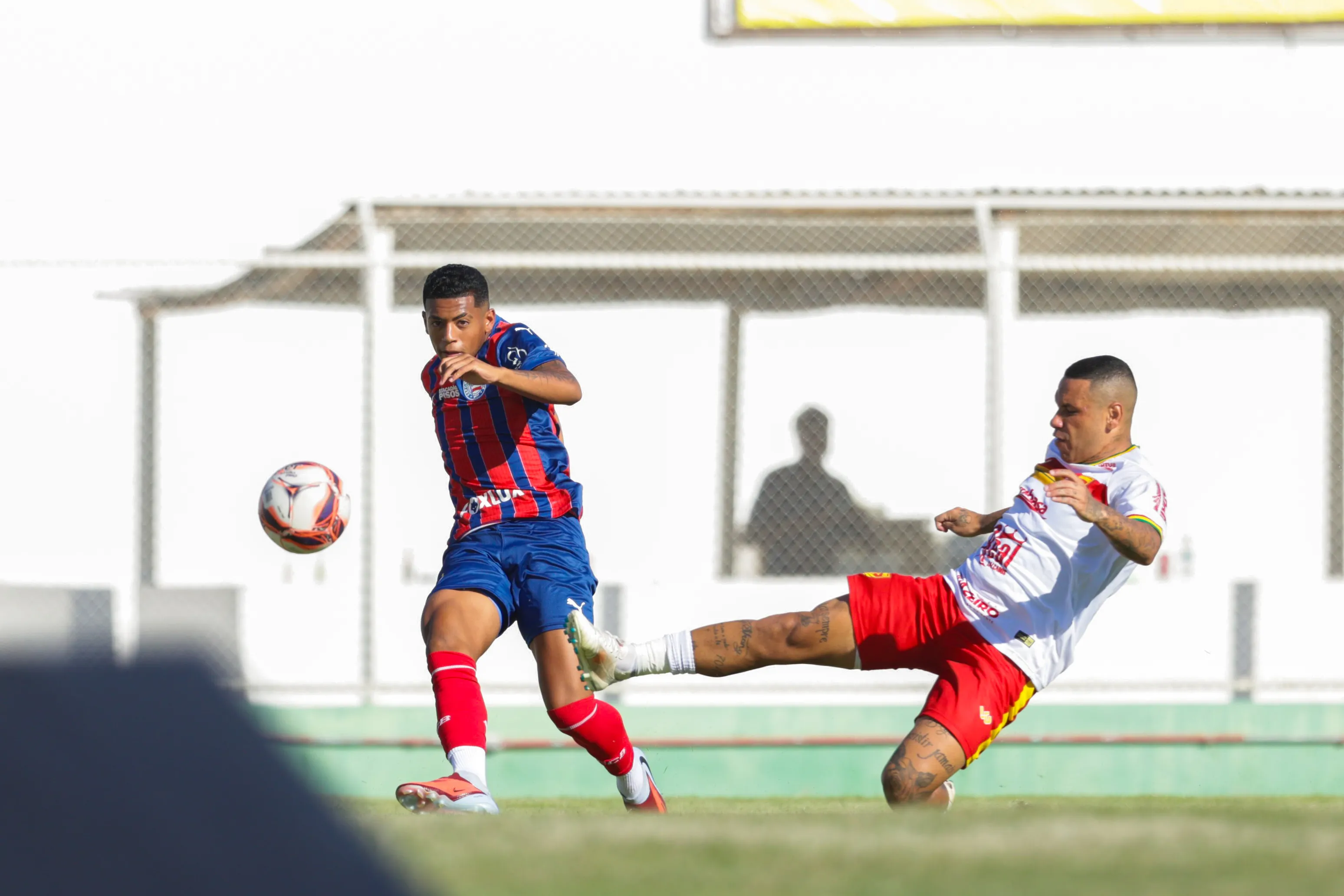 Partida foi truncada