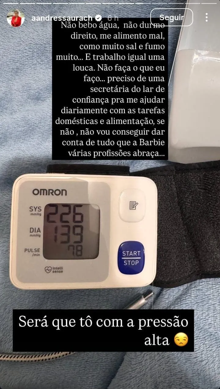 Imagem ilustrativa da imagem Com pressão nas alturas, Urach relata fase difícil da vida