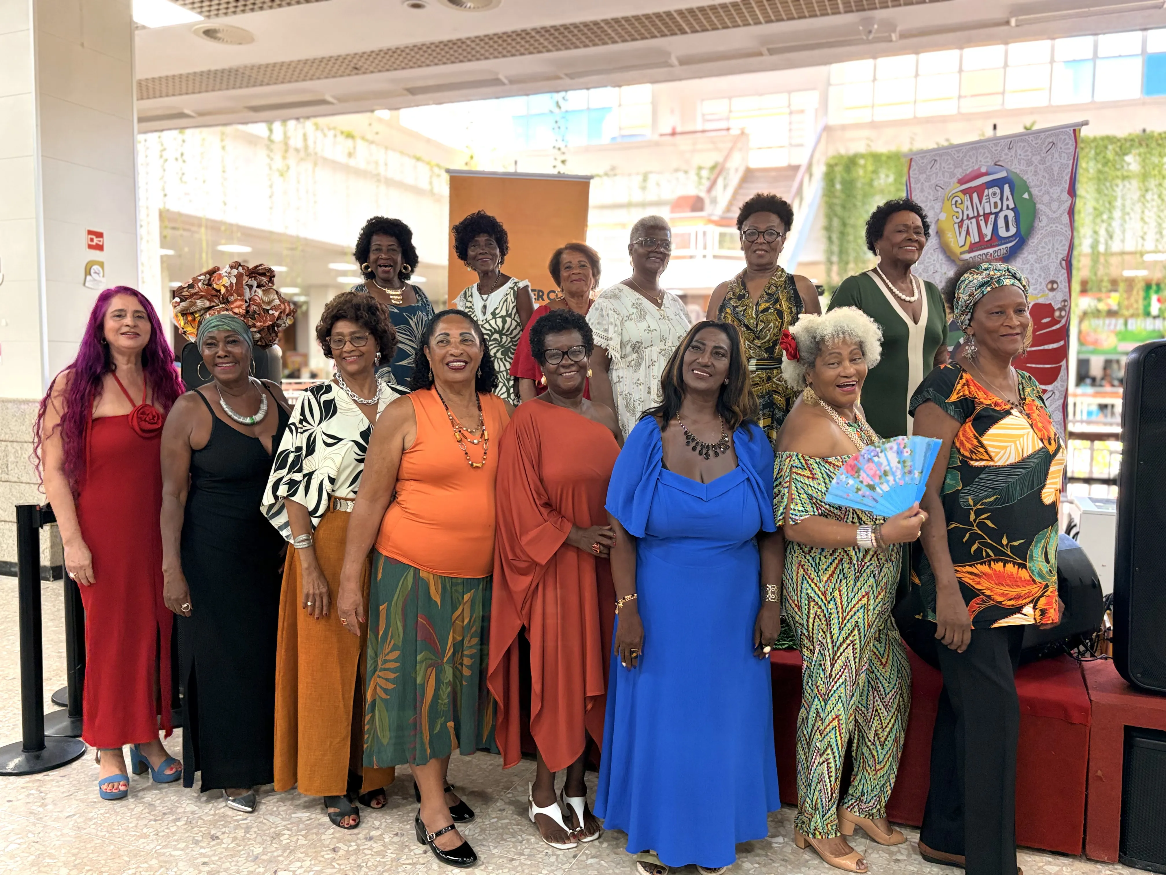 Candidatas deste ano