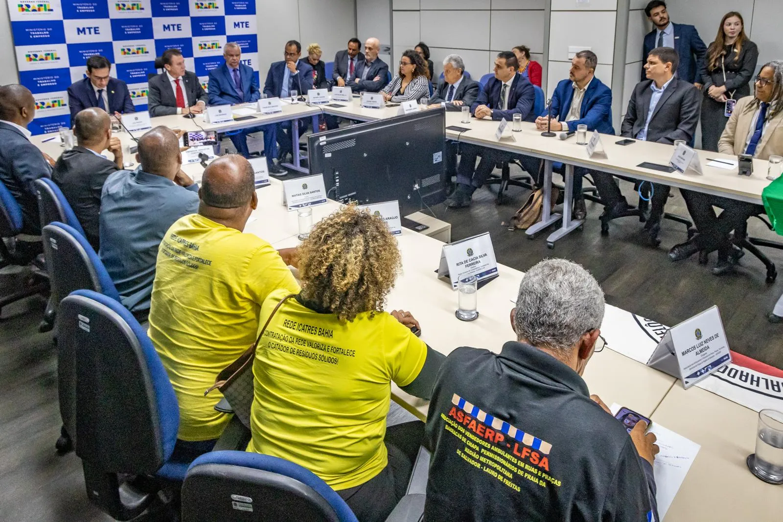 Reunião acontece no Marcado Modelo