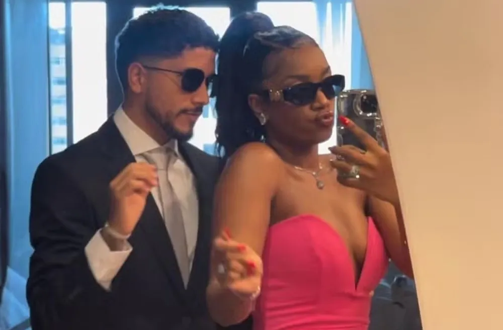 Iza e Yuri terminaram de forma polêmica. Eles têm uma filha juntos