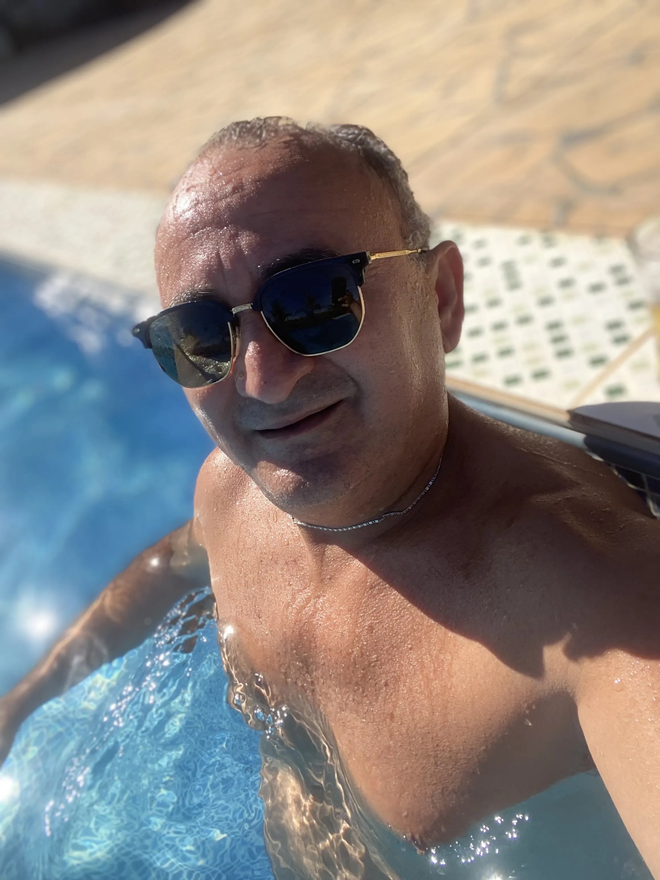 Joel sempre leva a vida com leveza