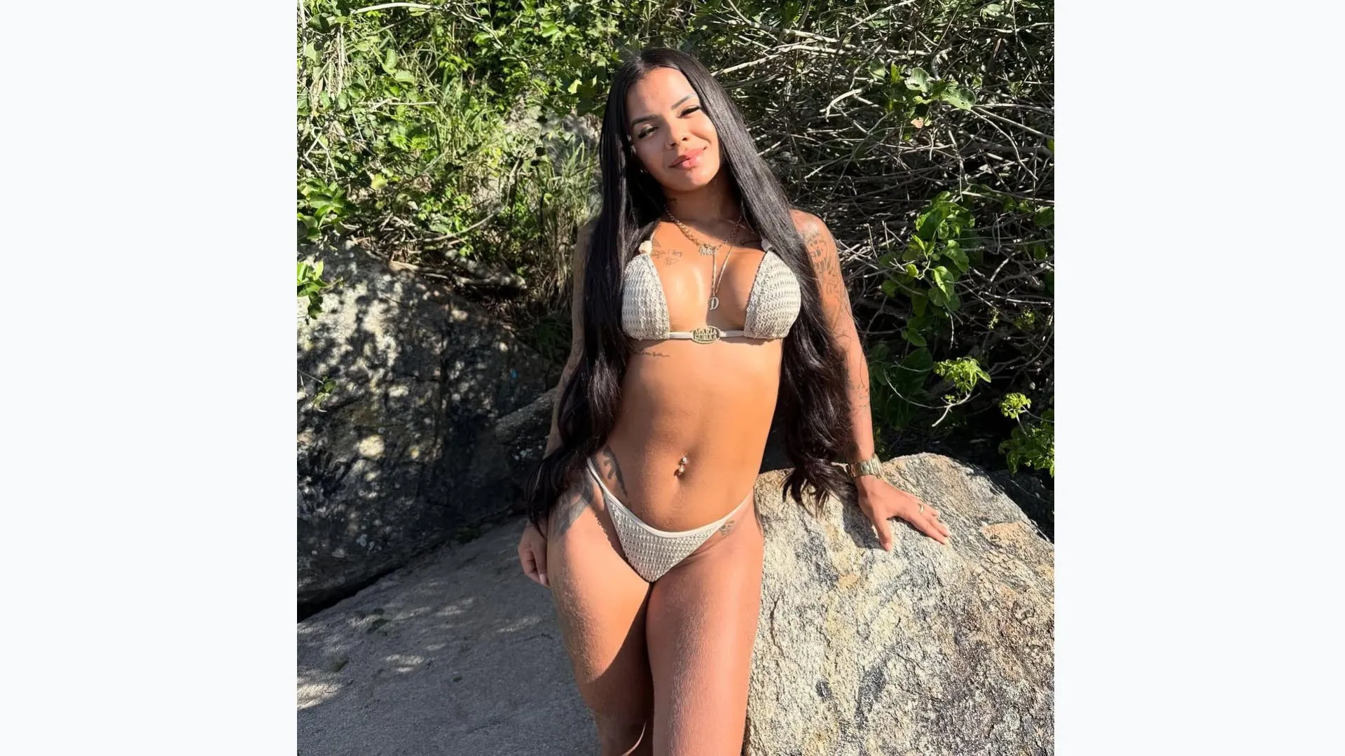 Imagem ilustrativa da imagem Conheça a blogueira baiana que pode ter 'bugado' o coração de MC Poze