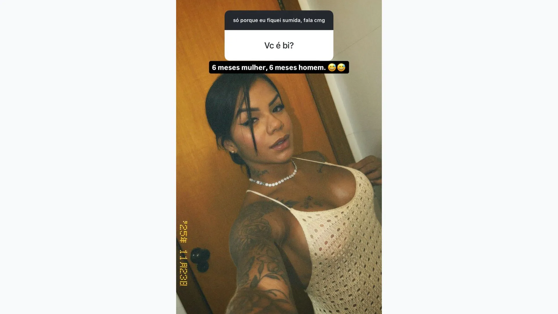 Imagem ilustrativa da imagem Conheça a blogueira baiana que pode ter 'bugado' o coração de MC Poze