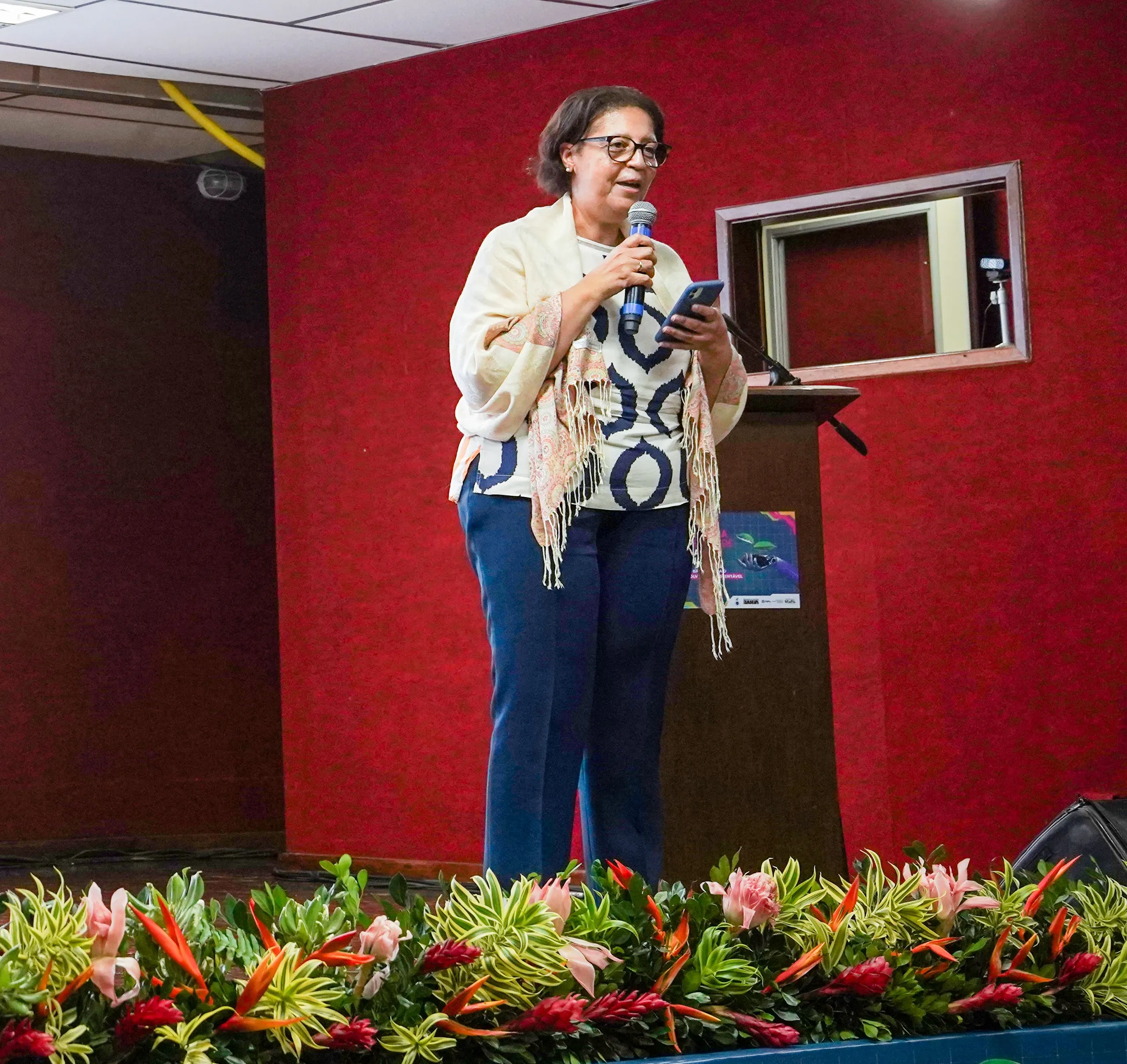 Pesquisadora Marilda de Souza Gonçalves