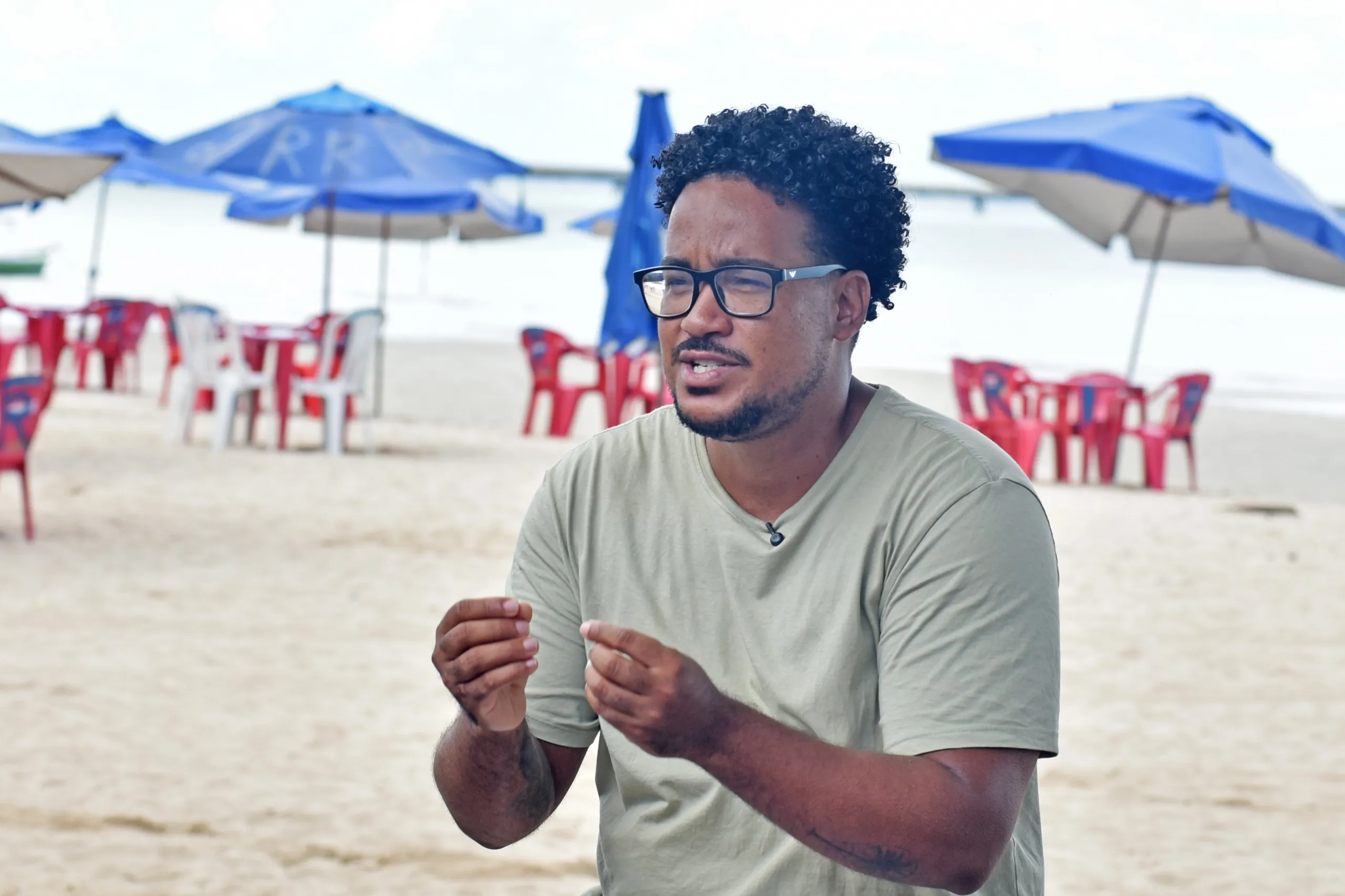 Anderson Simplício, criador e dono da página de sucesso do Instagram Belezas do Subúrbio