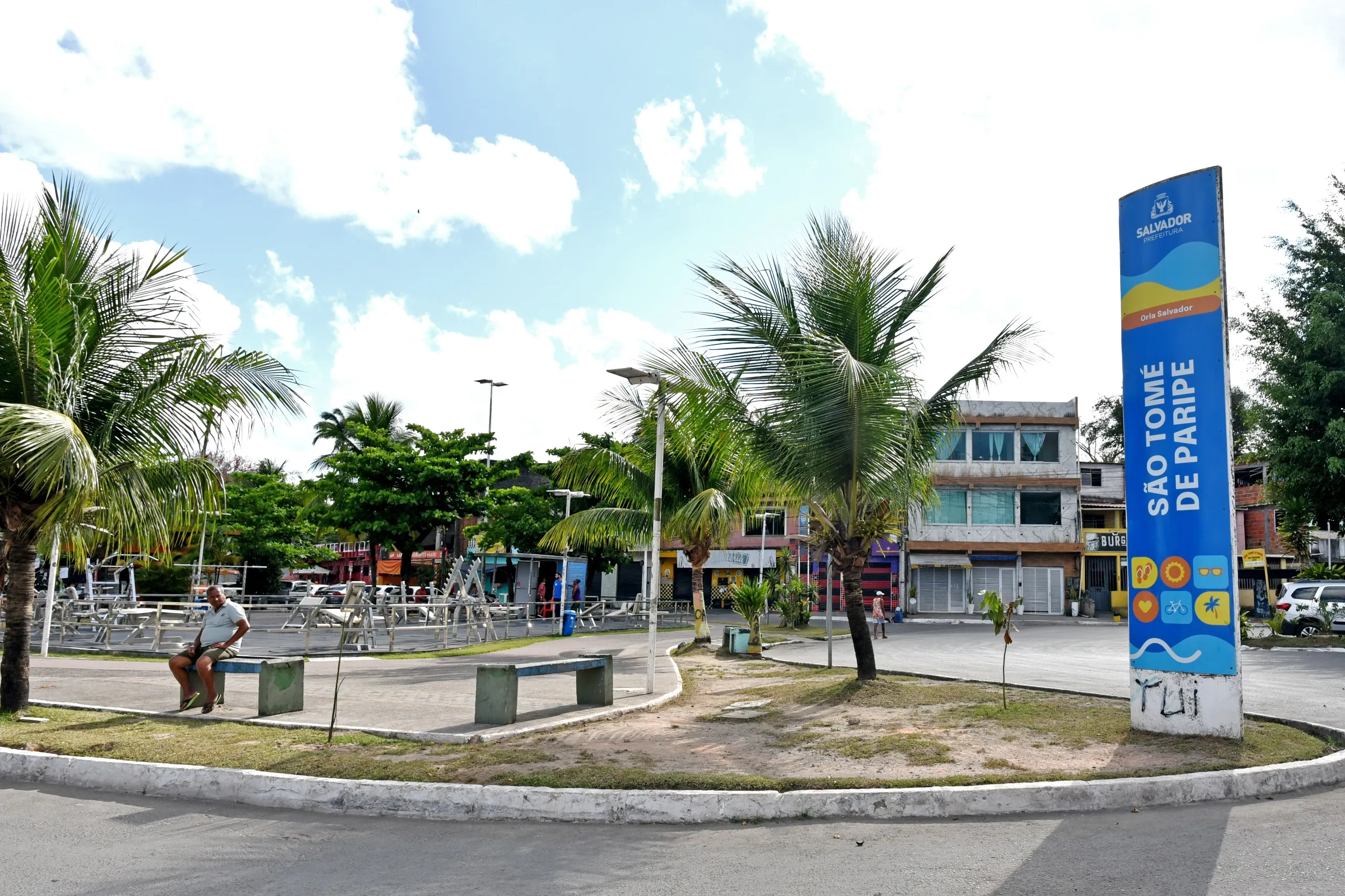 São Tomé de Paripe é um dos pontos turísticos de maior beleza do subúrbio
