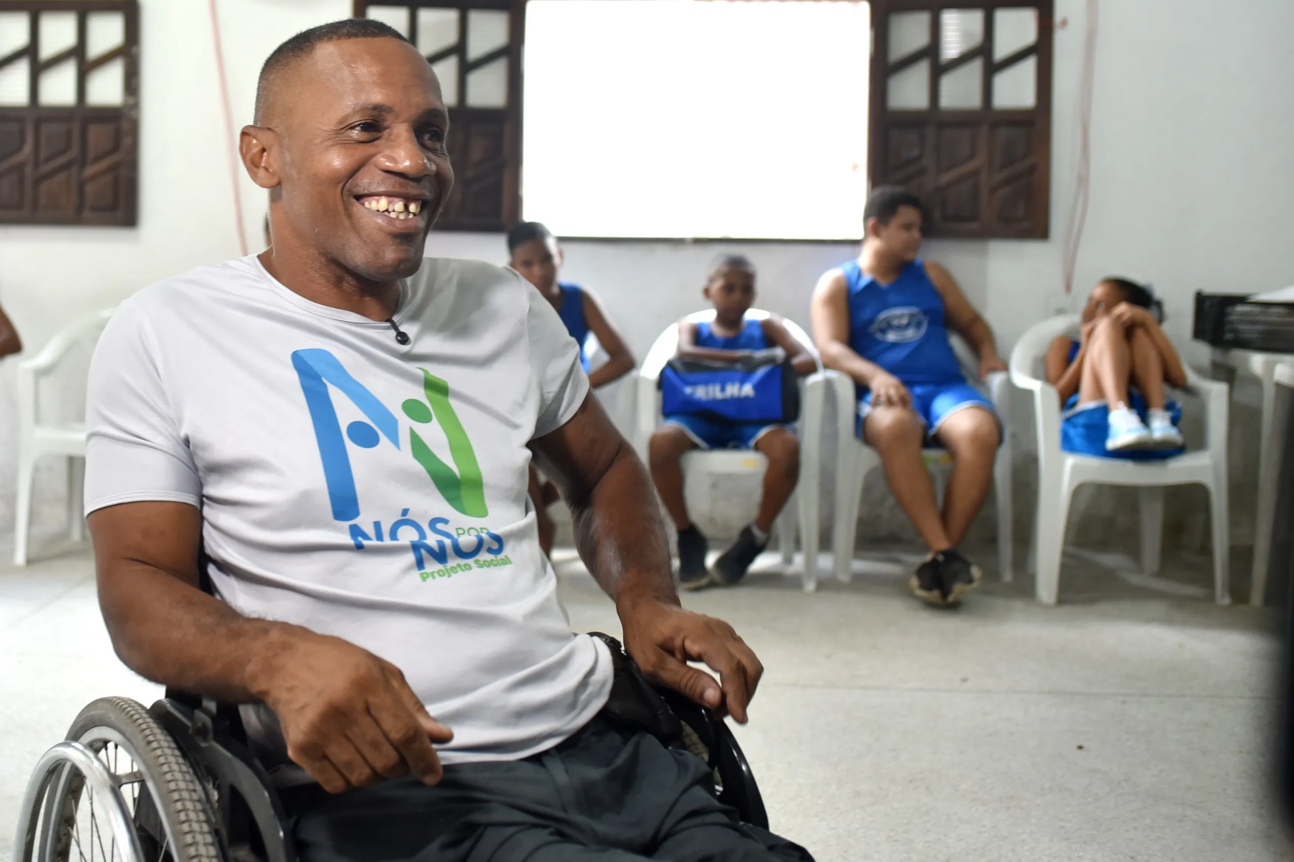 Luiz Antônio, co-fundador do projeto