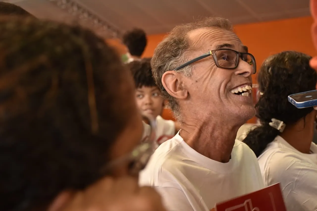 Estudante do EJA falou sobre o apoio da família