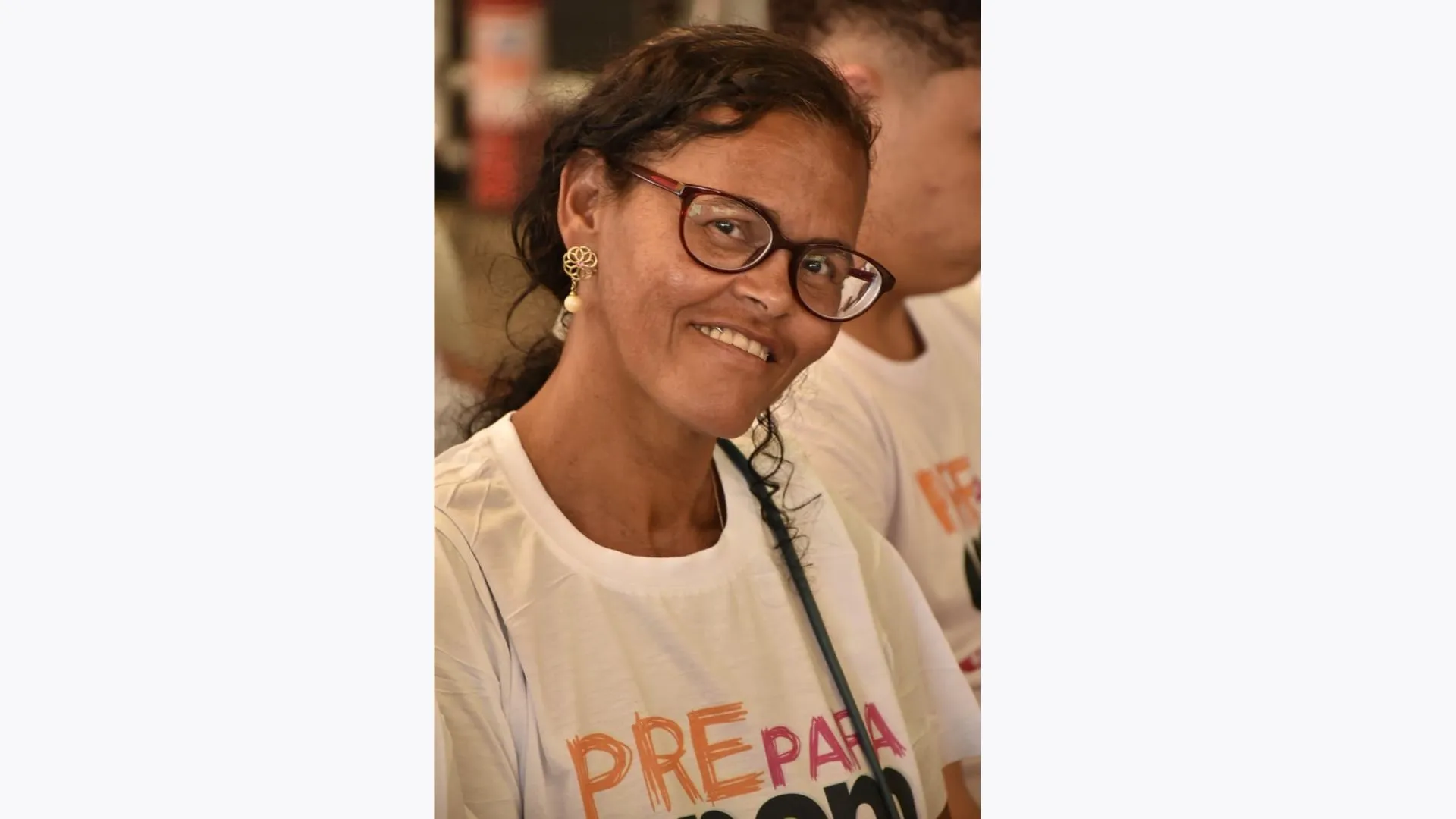 Maria Dinalva vai fazer o Enem no mesmo ano que a filha caçula de 17 anos