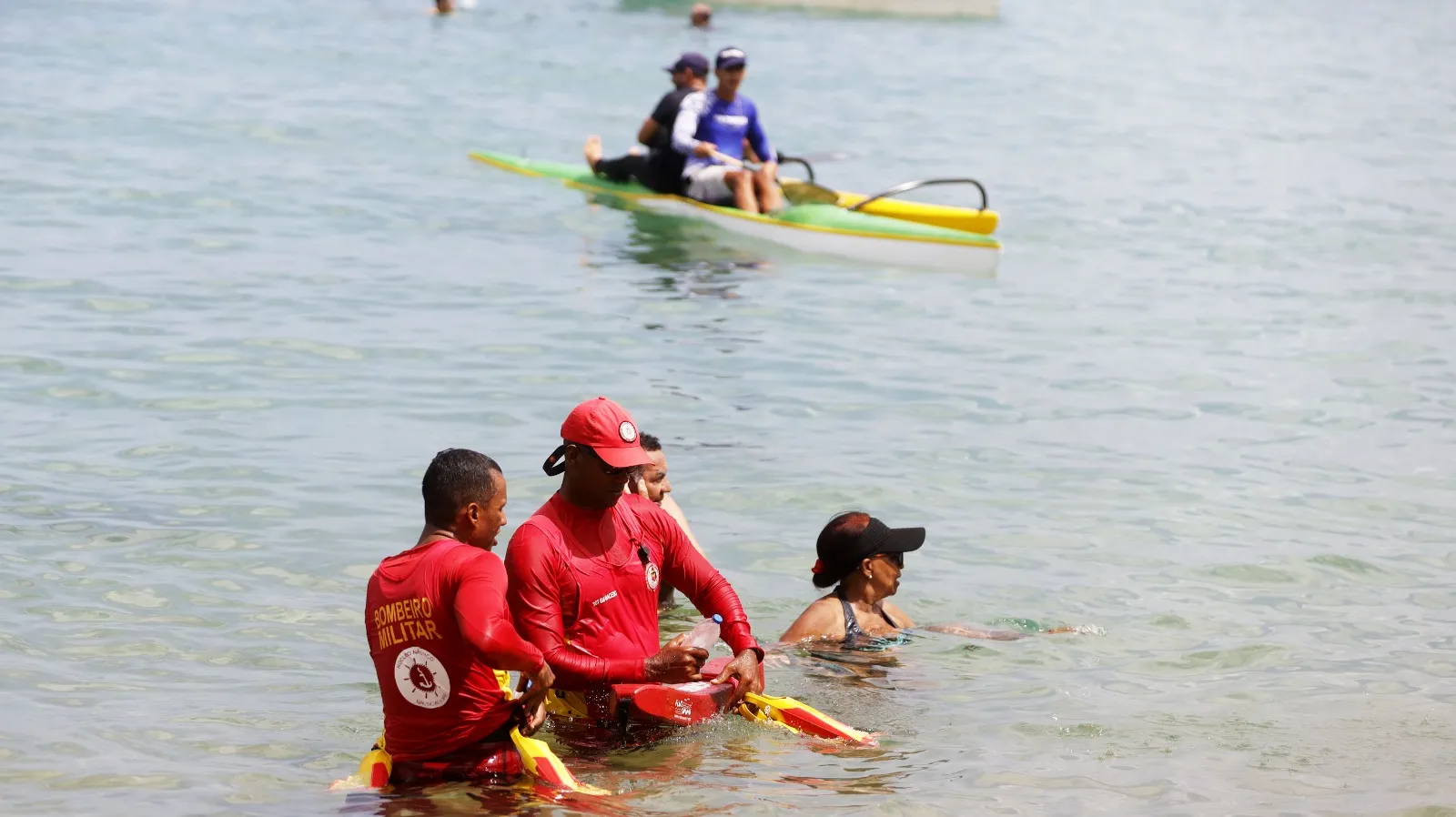 Imagem ilustrativa da imagem Corpo de Bombeiros recebe equipamentos para resgate aquático