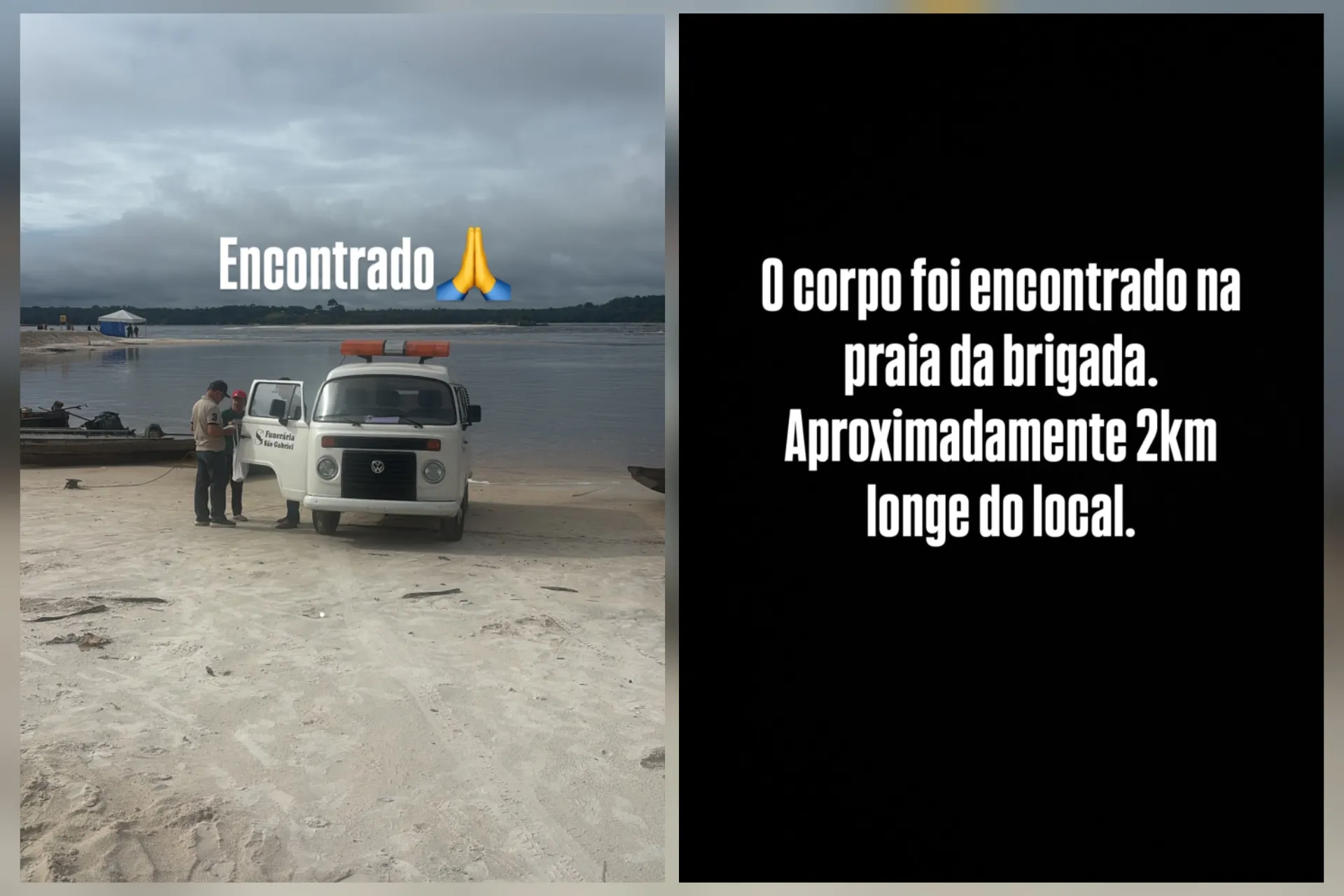 Imagem ilustrativa da imagem Corpo de ex-lutador baiano é localizado após dois dias de buscas