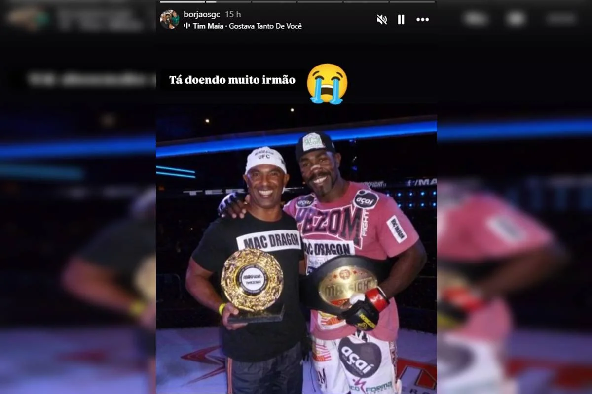 Imagem ilustrativa da imagem Corpo de ex-lutador baiano é localizado após dois dias de buscas