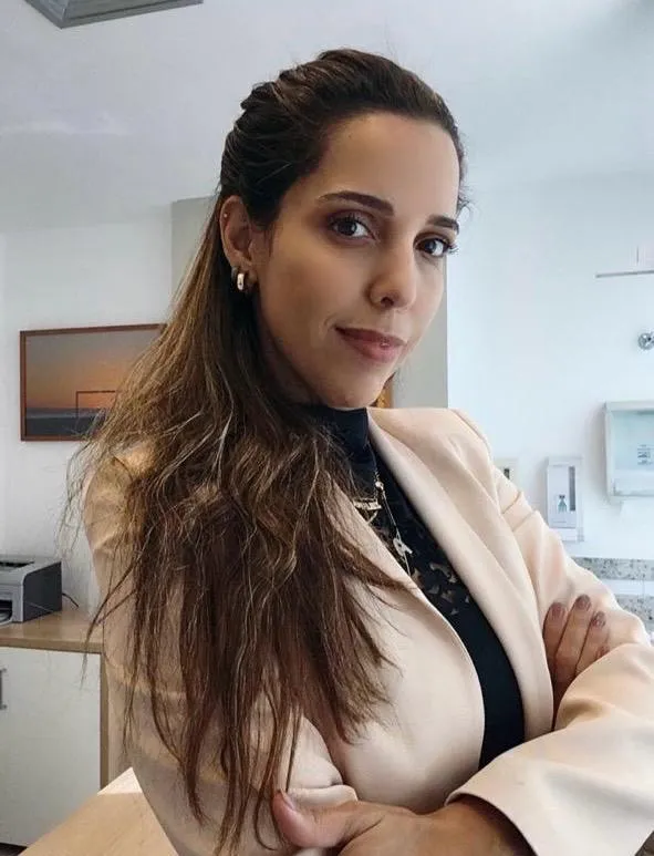 Dra. Juliana Alfaya, Nutricionista Presidente do Departamento de nutrição da SBC-Bahia