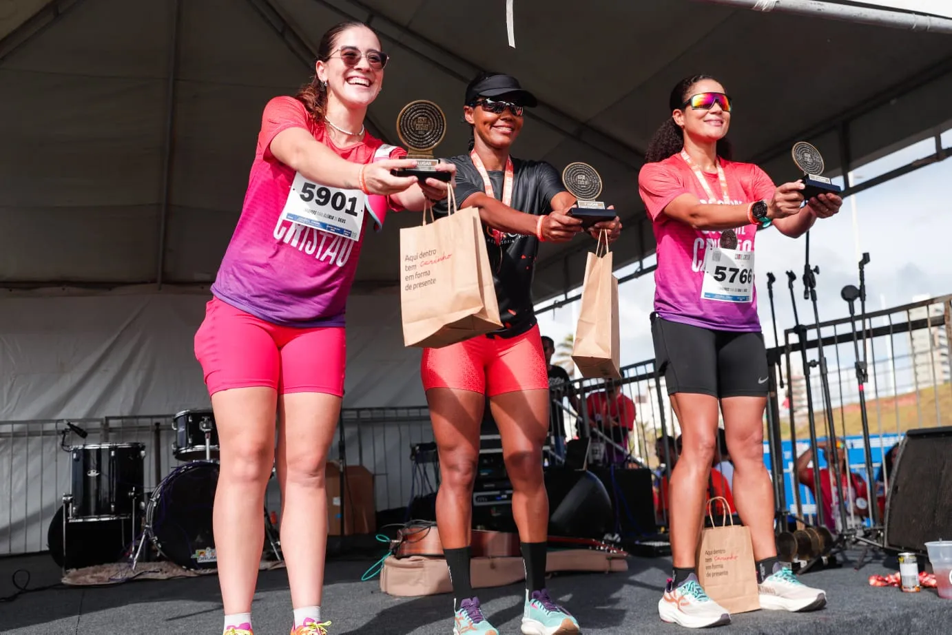Imagem ilustrativa da imagem Corrida cristã une saúde física e espiritual na capital veja como foi