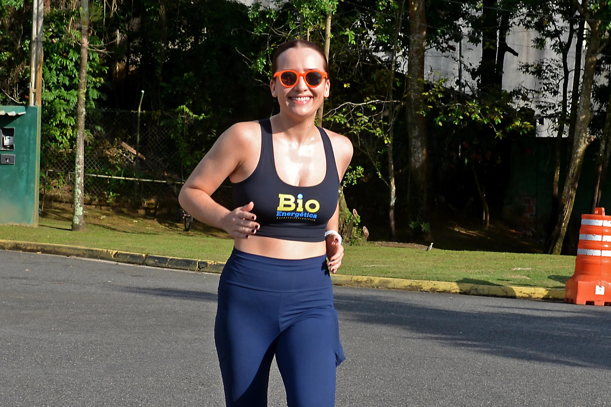 Engenheira Thamires Melo busca bem-estar e correr virou hábito