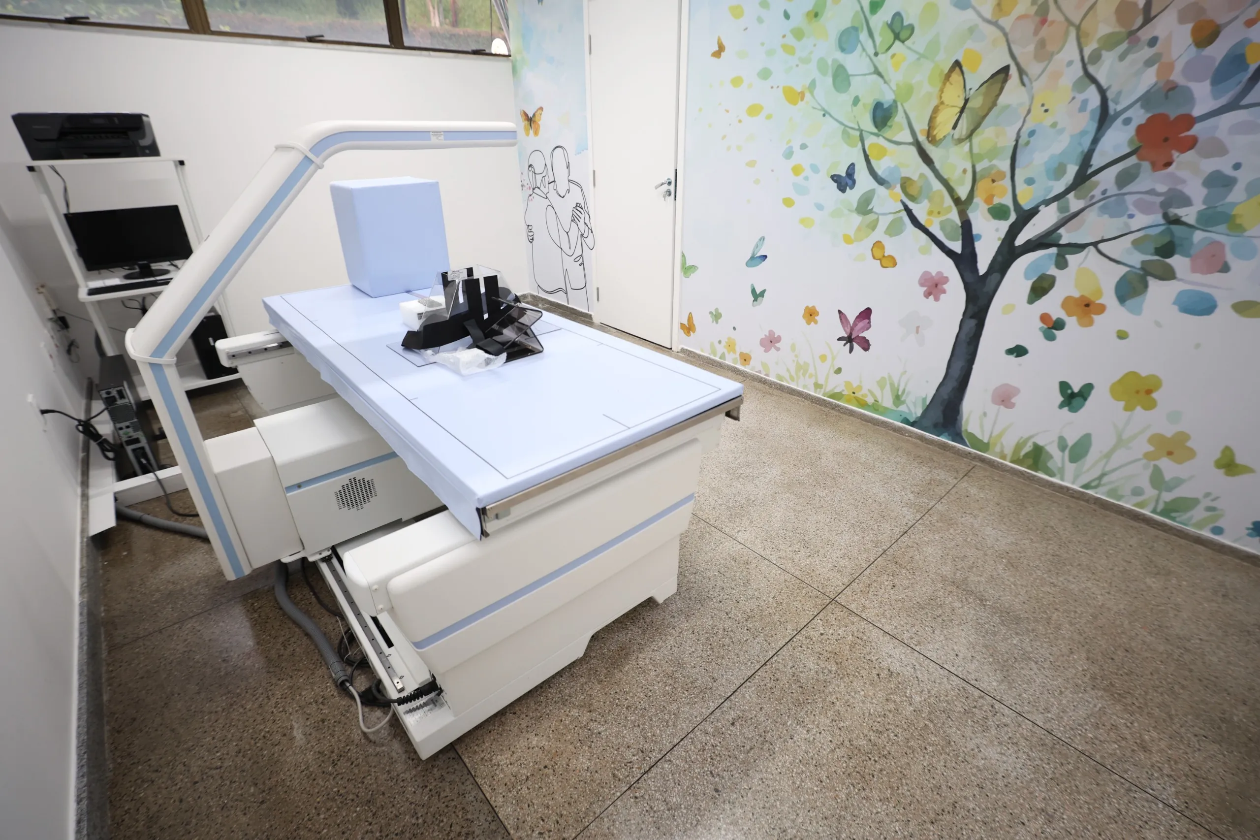 Abertura do agendamento acontece após a inauguração da nova sala de densitometria óssea