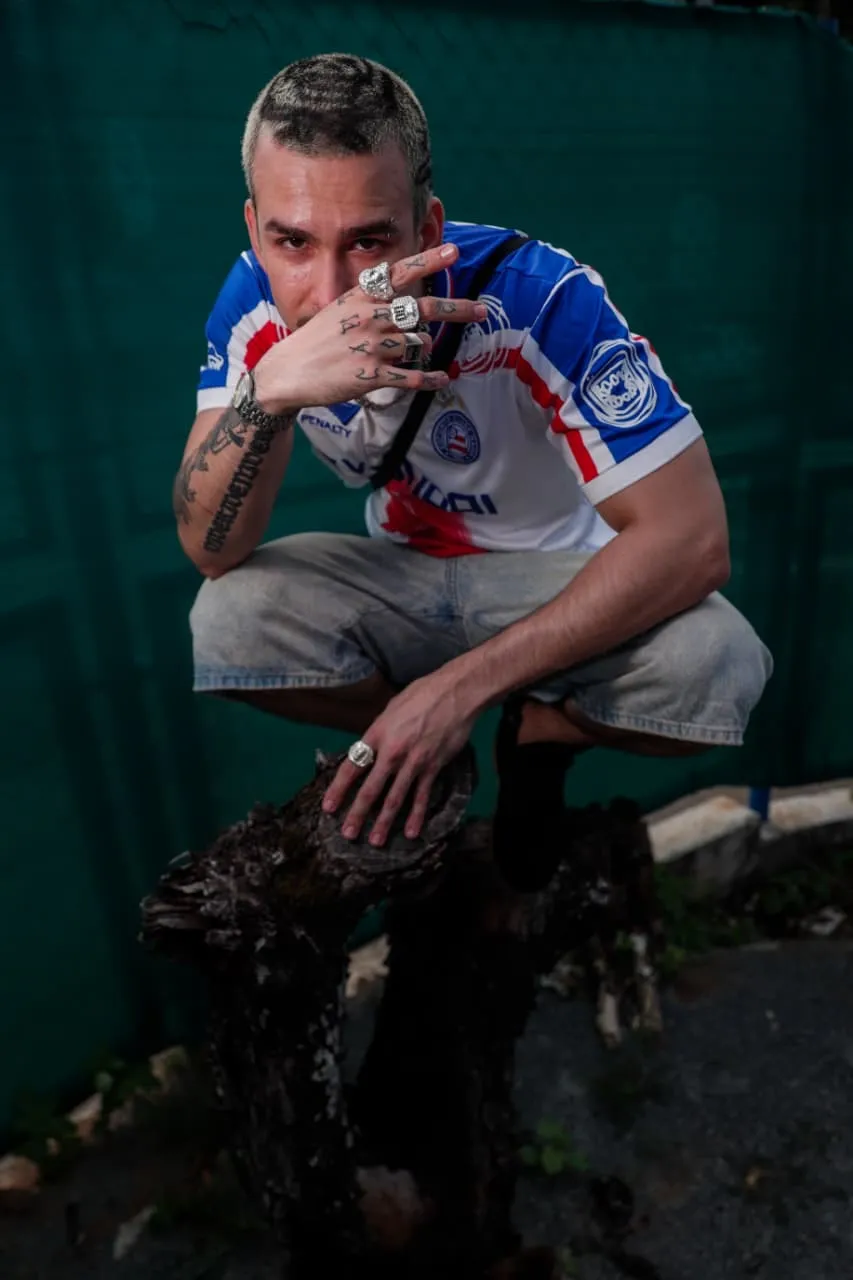 Cantor já teve momentos turbulentos na sua vida