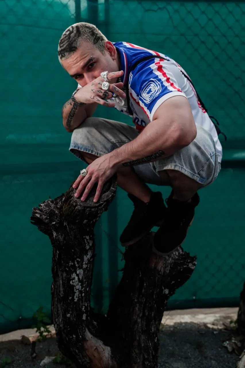 Estilo sempre foi aliado do rapper