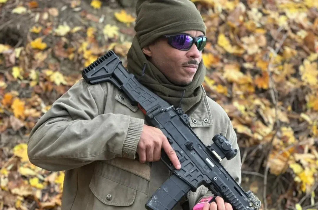 A rotina na base militar ucraniana é feita de altos e baixos