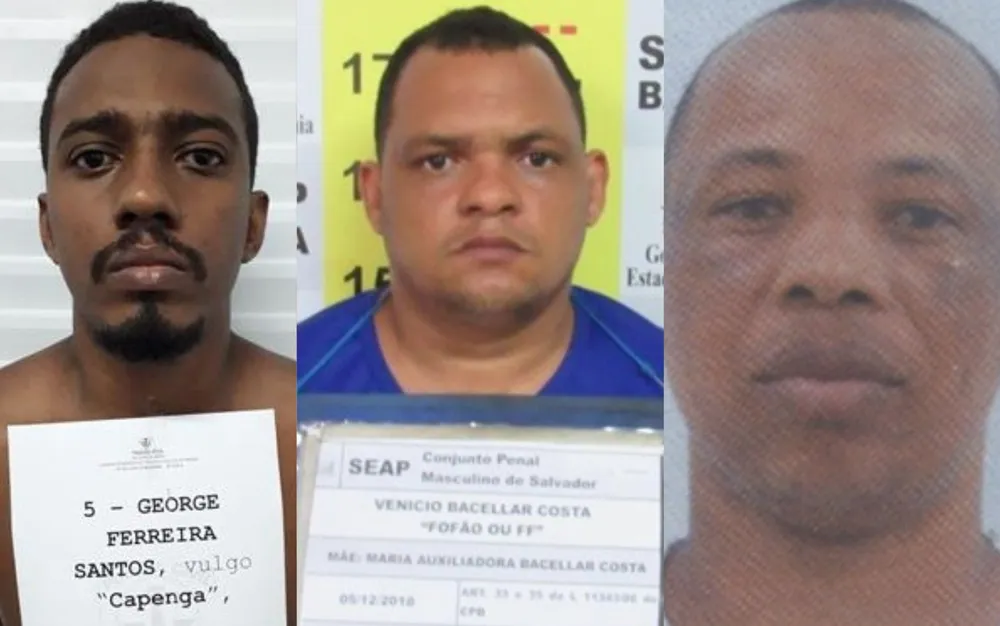 Bandidos deram voz de assassinato de dentro do xilindró