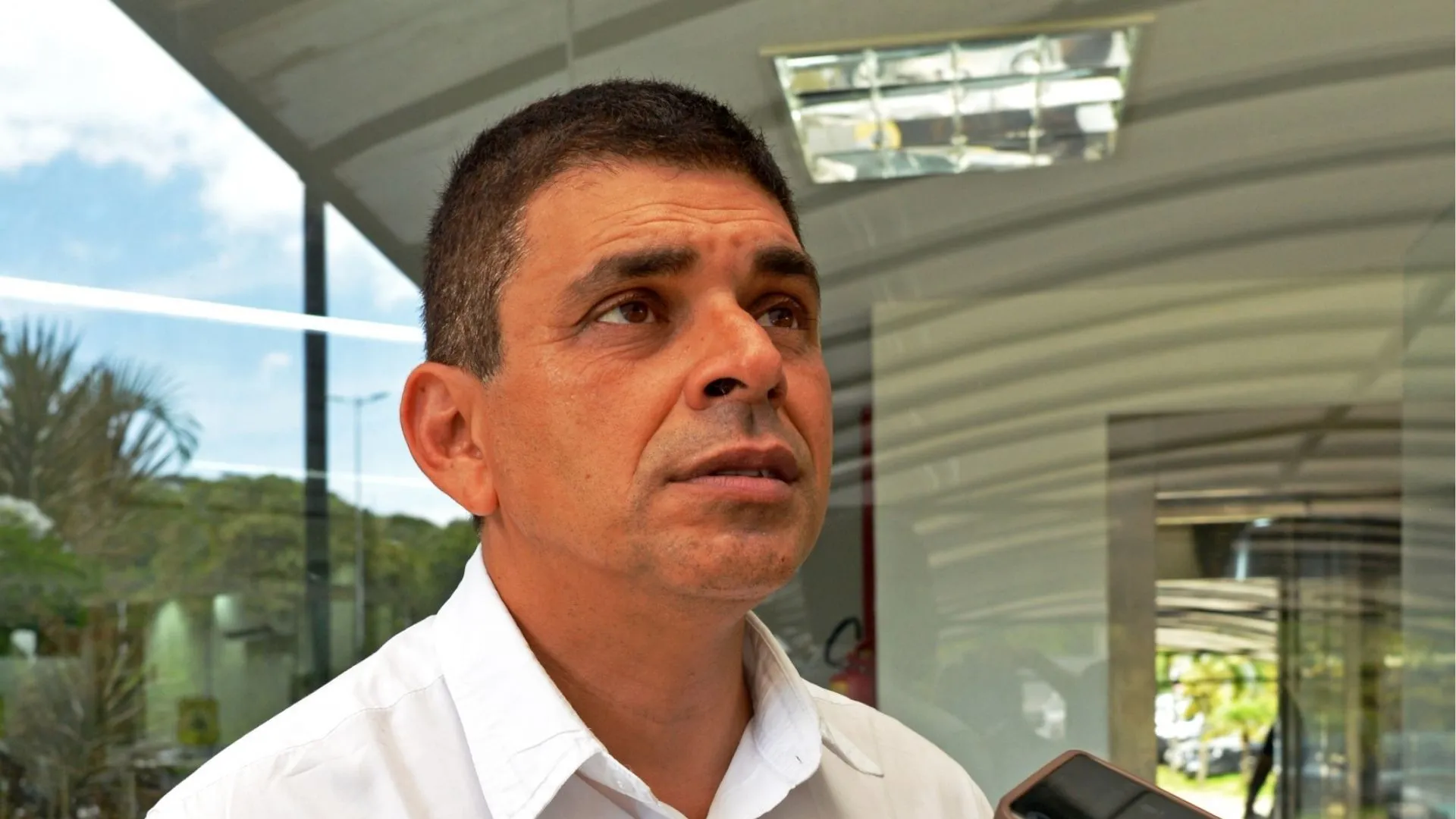 Euatácio Lopes, presidente do Sindpoc