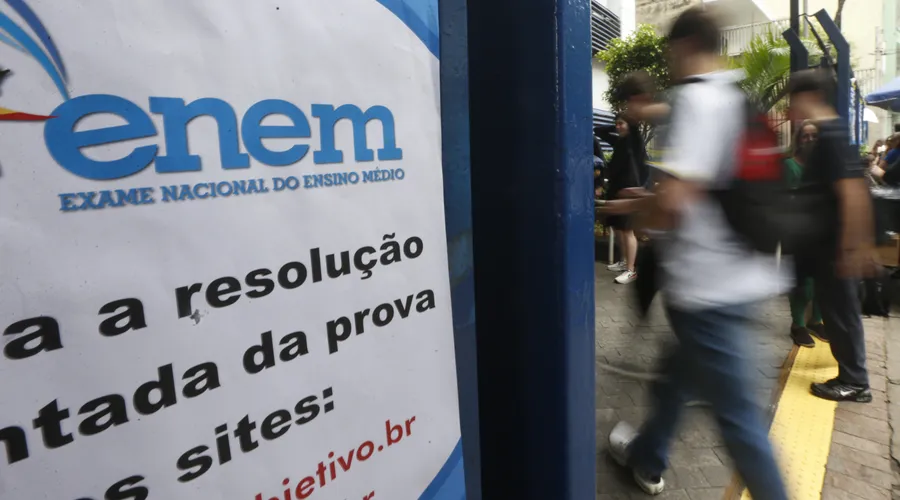 Prova aplicada será de ciências exatas