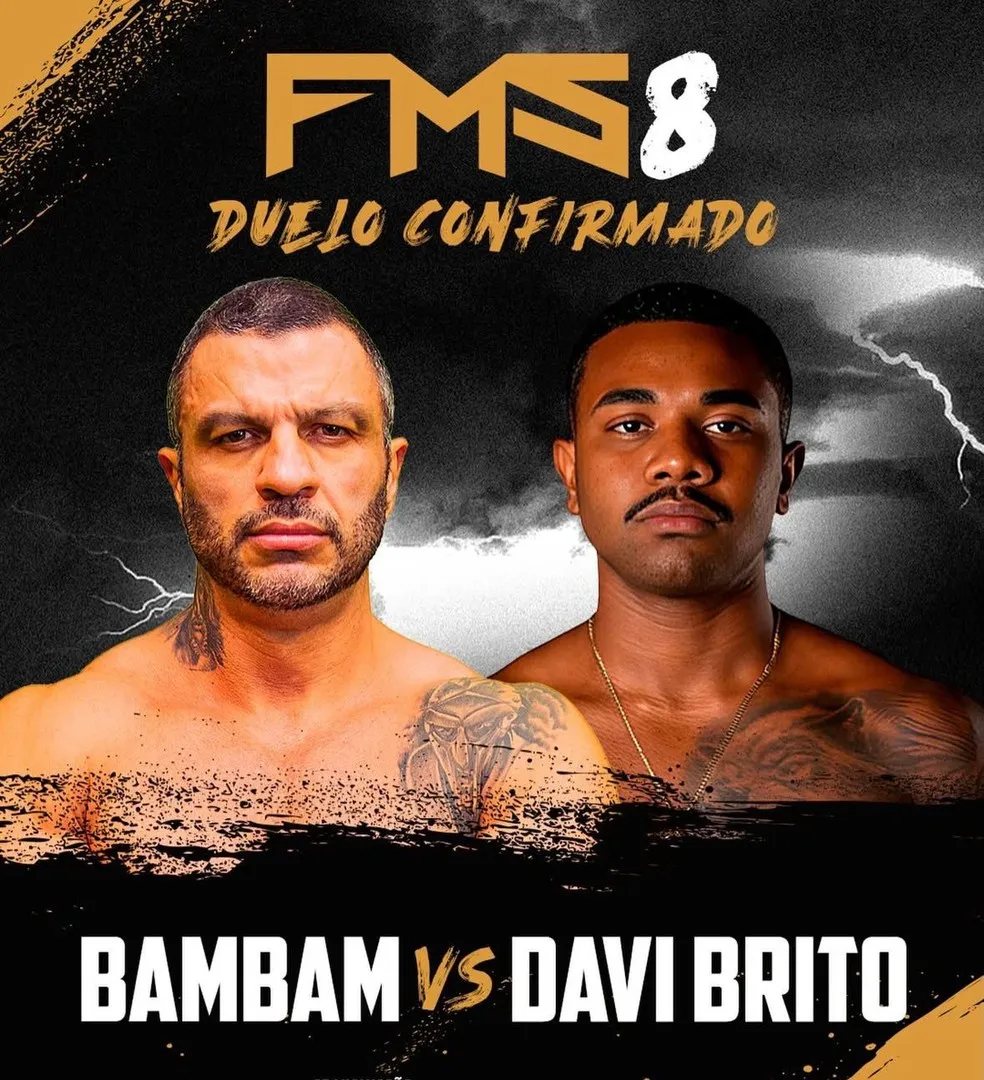 Luta foi divulgada pelo perfil oficial do programa