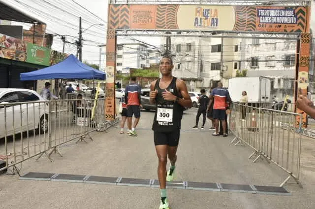 André Santos, vencedor da prova