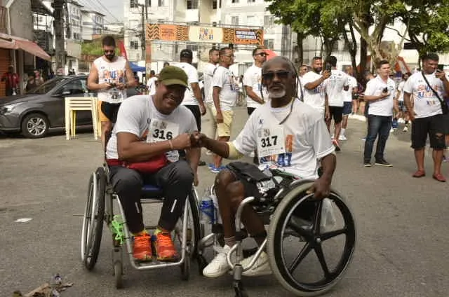 Luis Augusto, à esquerda, e José Rocha, à direita