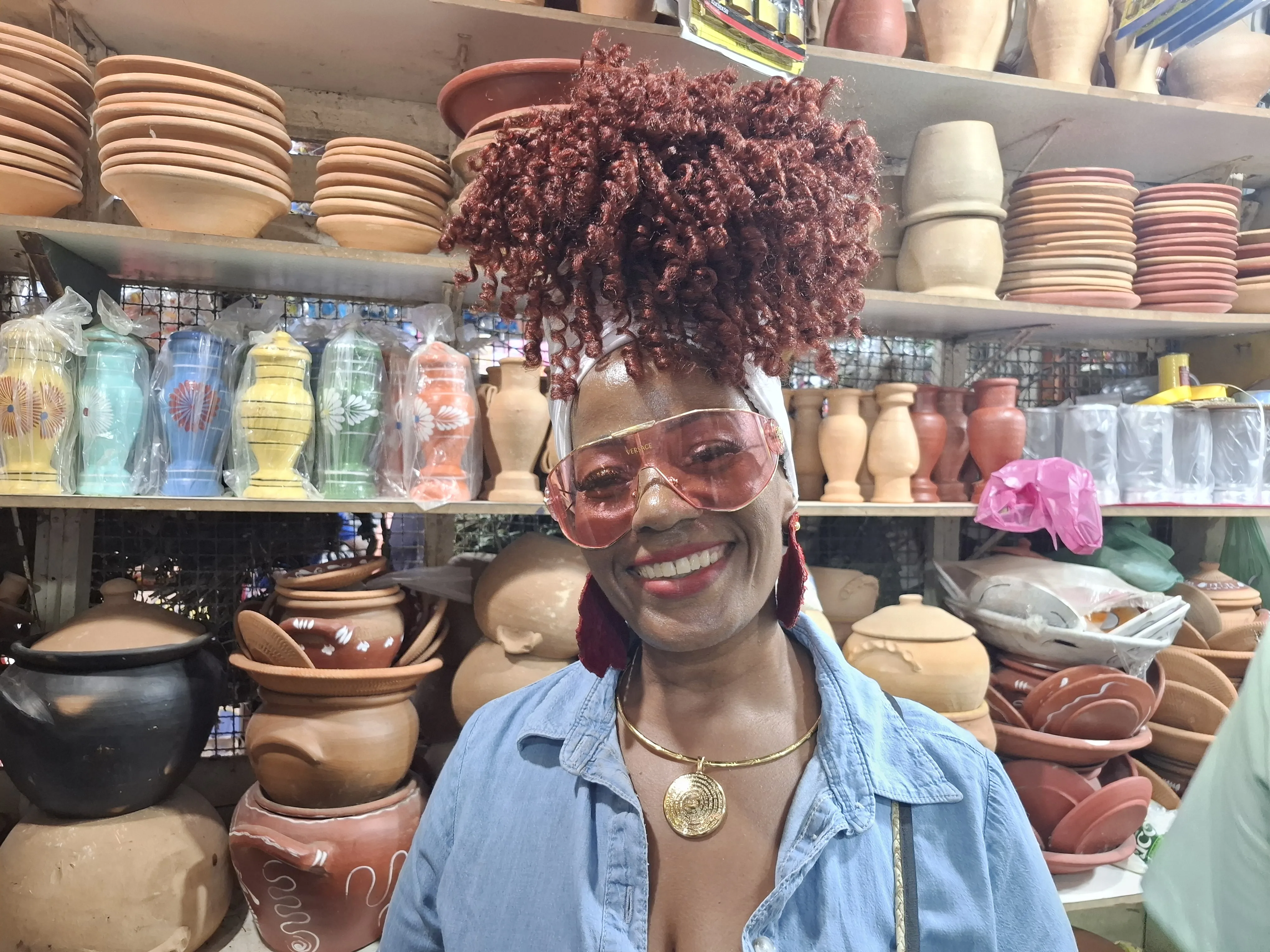 Mari de Omolu se apega apenas à fé no Réveillon