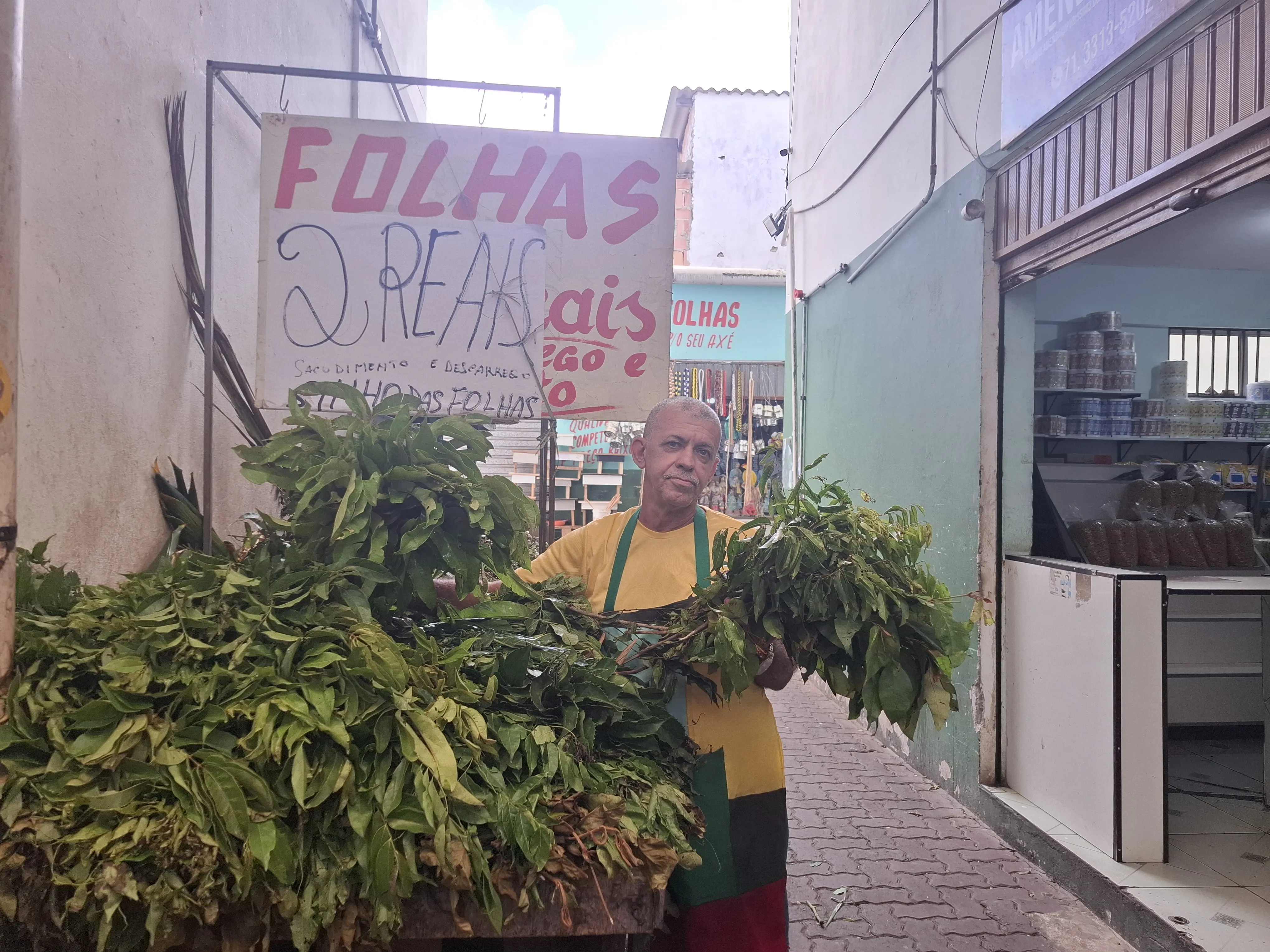 Sinho das Folhas reforça a importância da limpeza espiritual