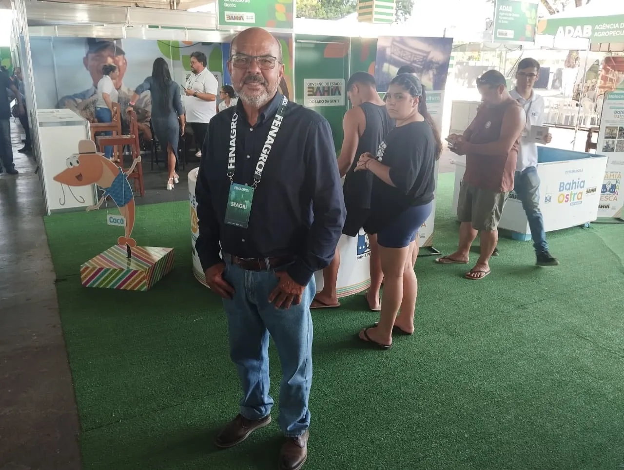 Assessor especial da Bahia Pesca, Marcos Rocha