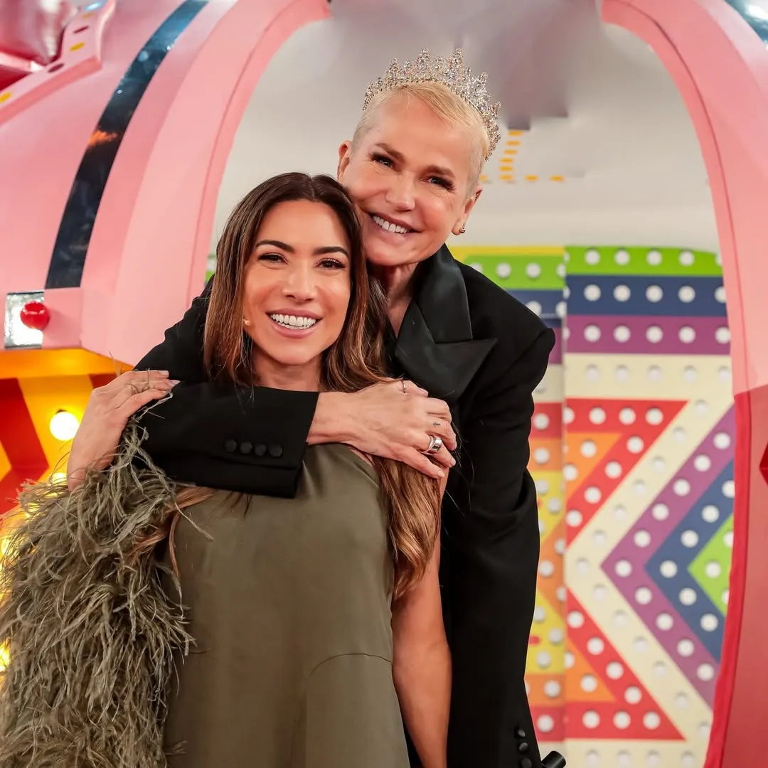 Xuxa Meneghel e Patrícia Abravanel