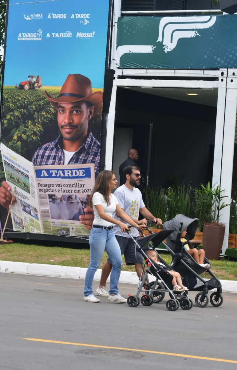 Fenagro atrai público de diversas idades