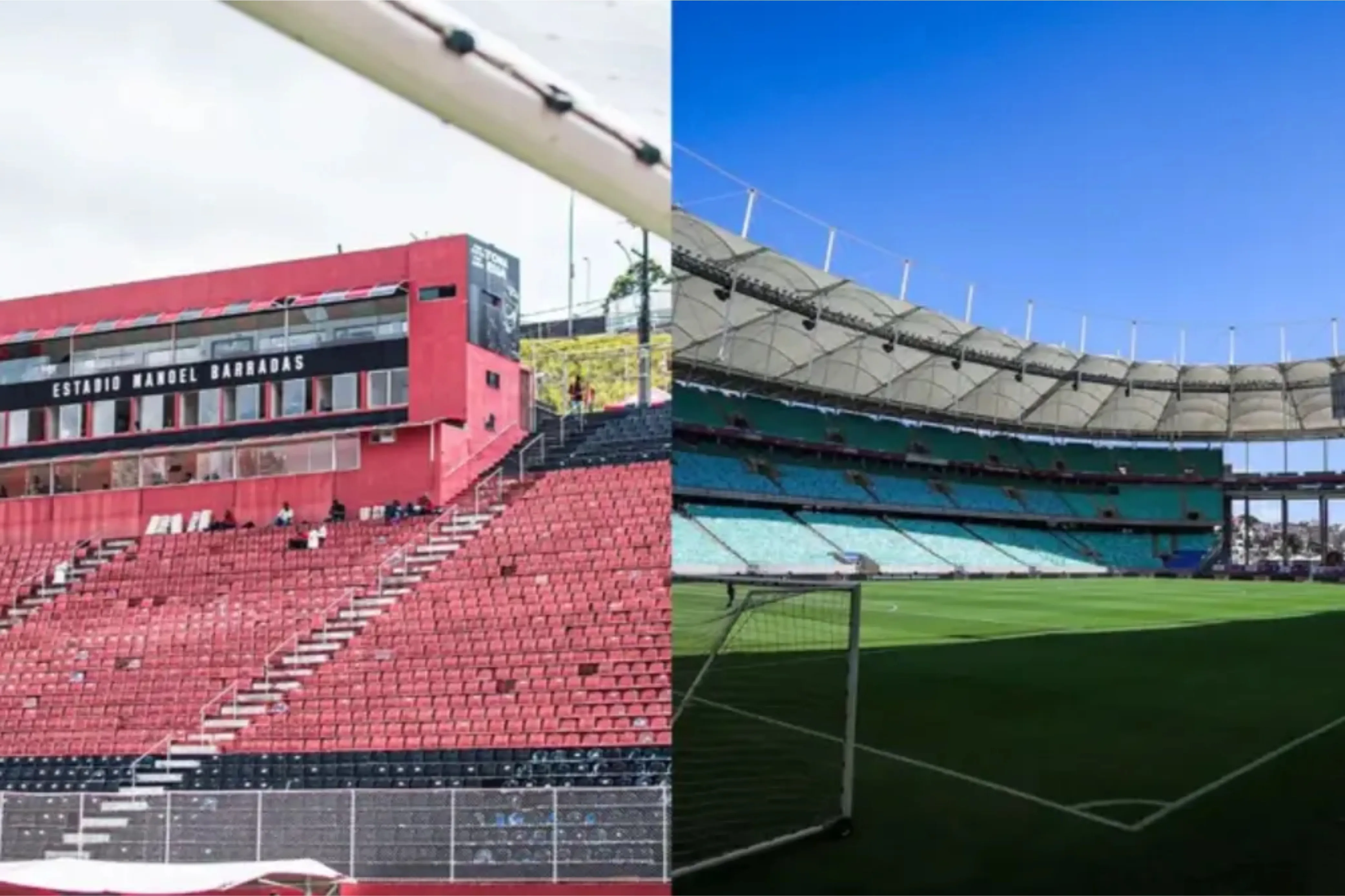 Estádios de Salvador estão na mira de entidade nacional