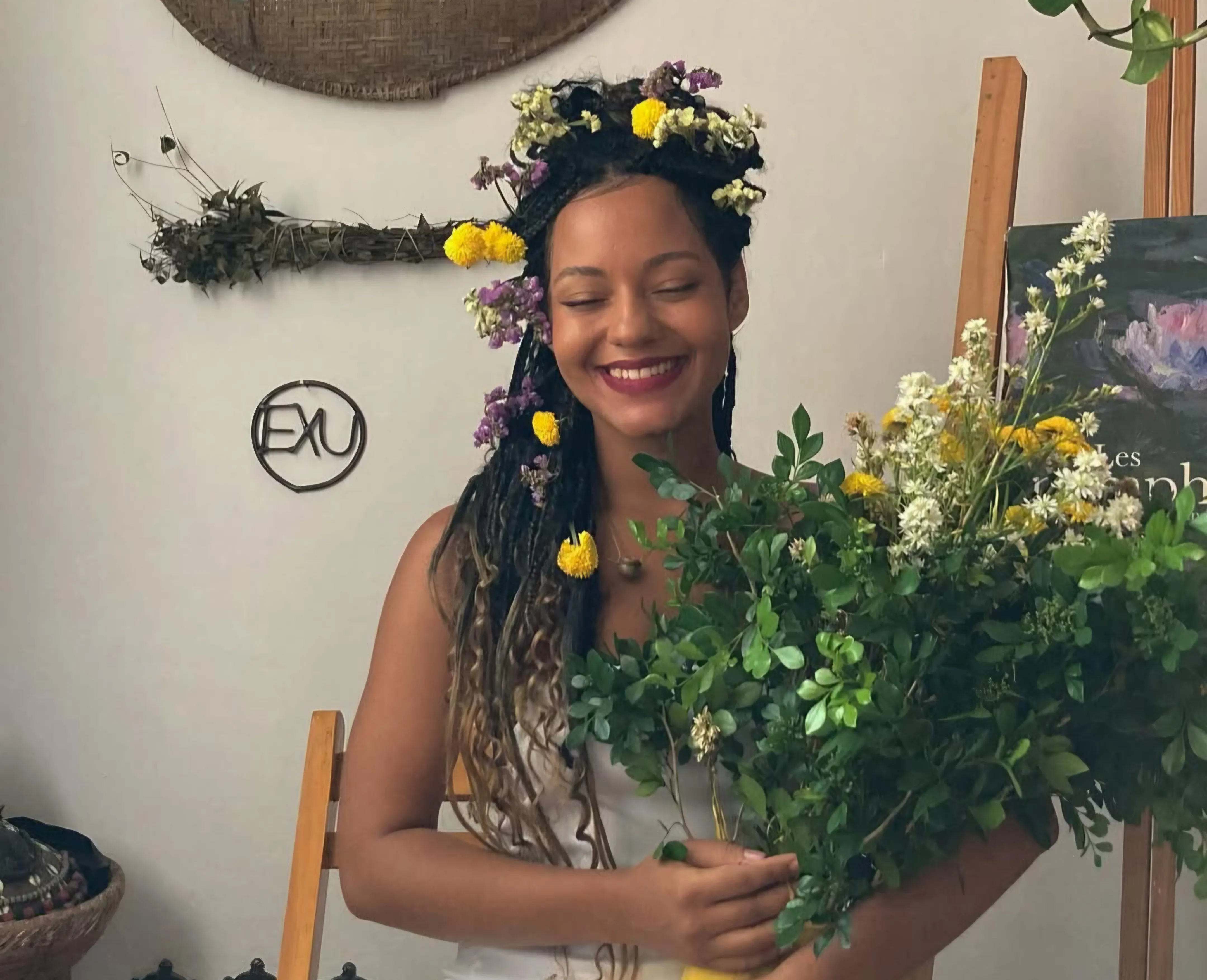 Ester conseguiu se defender usando um taser e práticas de defesa pessoal