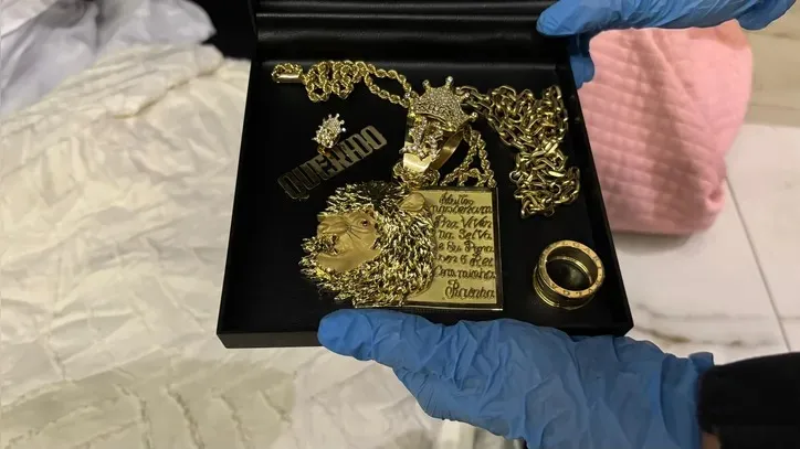 Joias foram apreendidas na operação