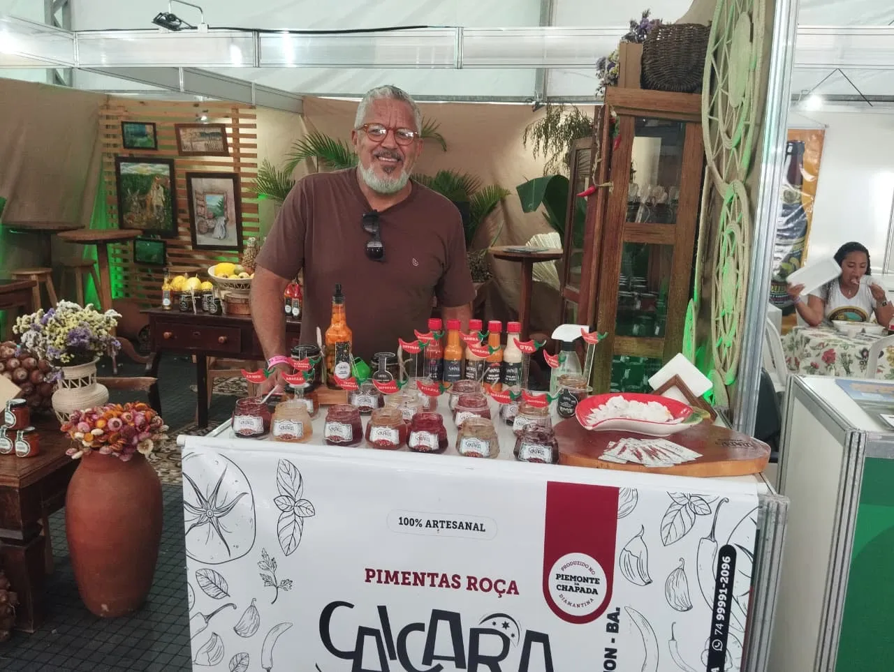 Teobaldo alegra os amantes de pimenta