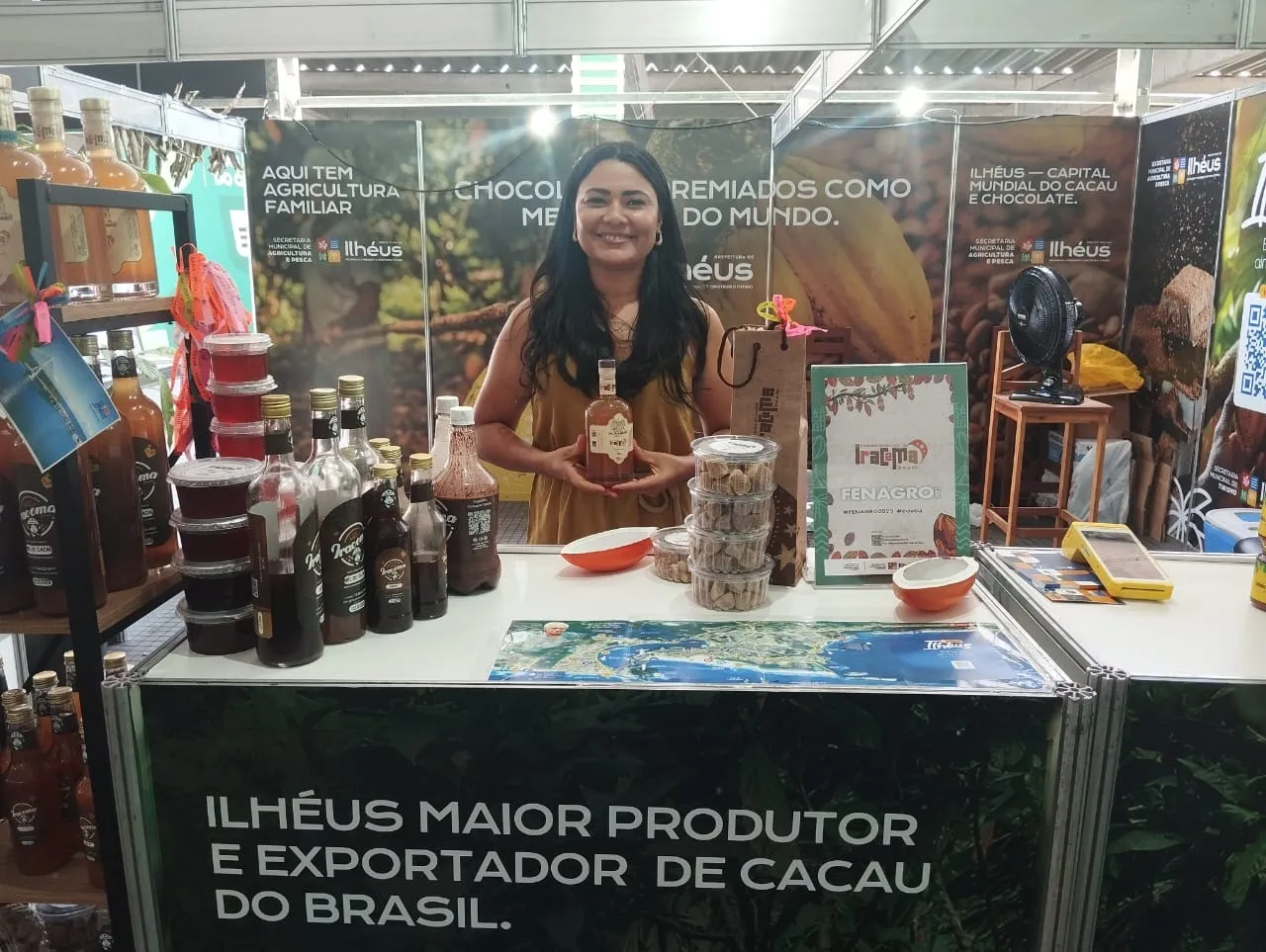 Cacau também é protagonista na Fenagro