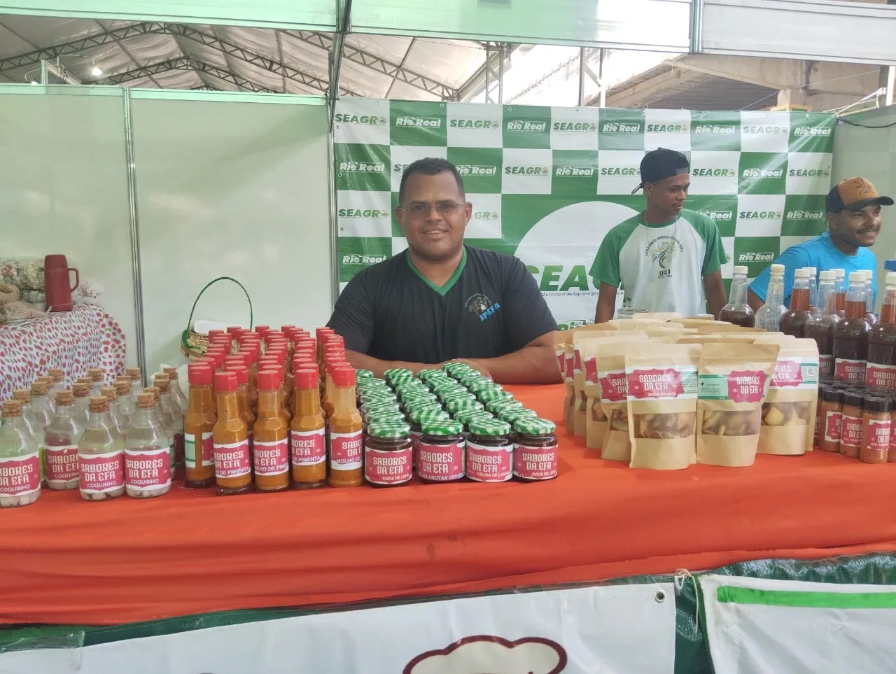 Efa está presente na Fenagro