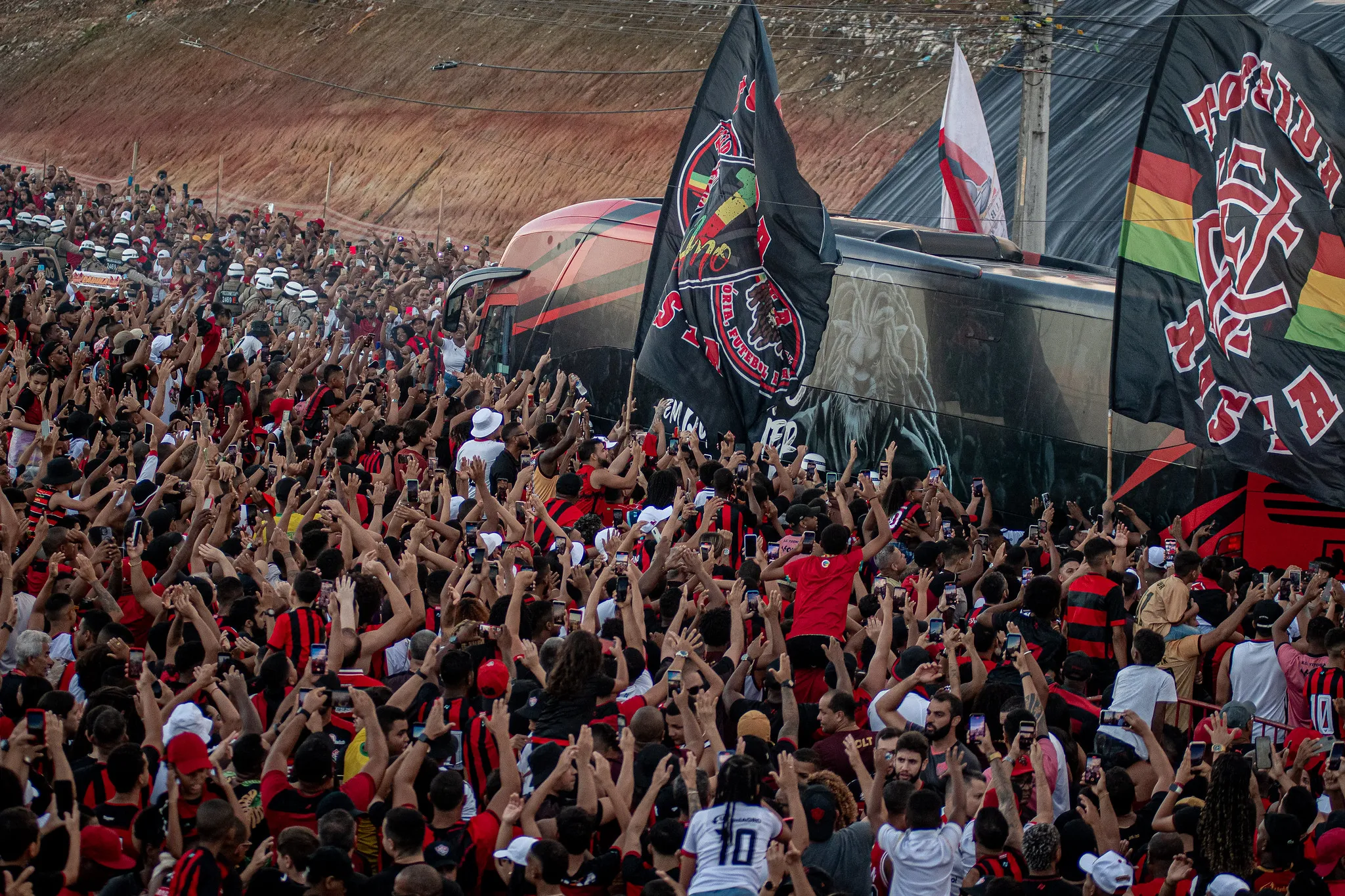 Por questões de segurança, evento da torcida está vetado